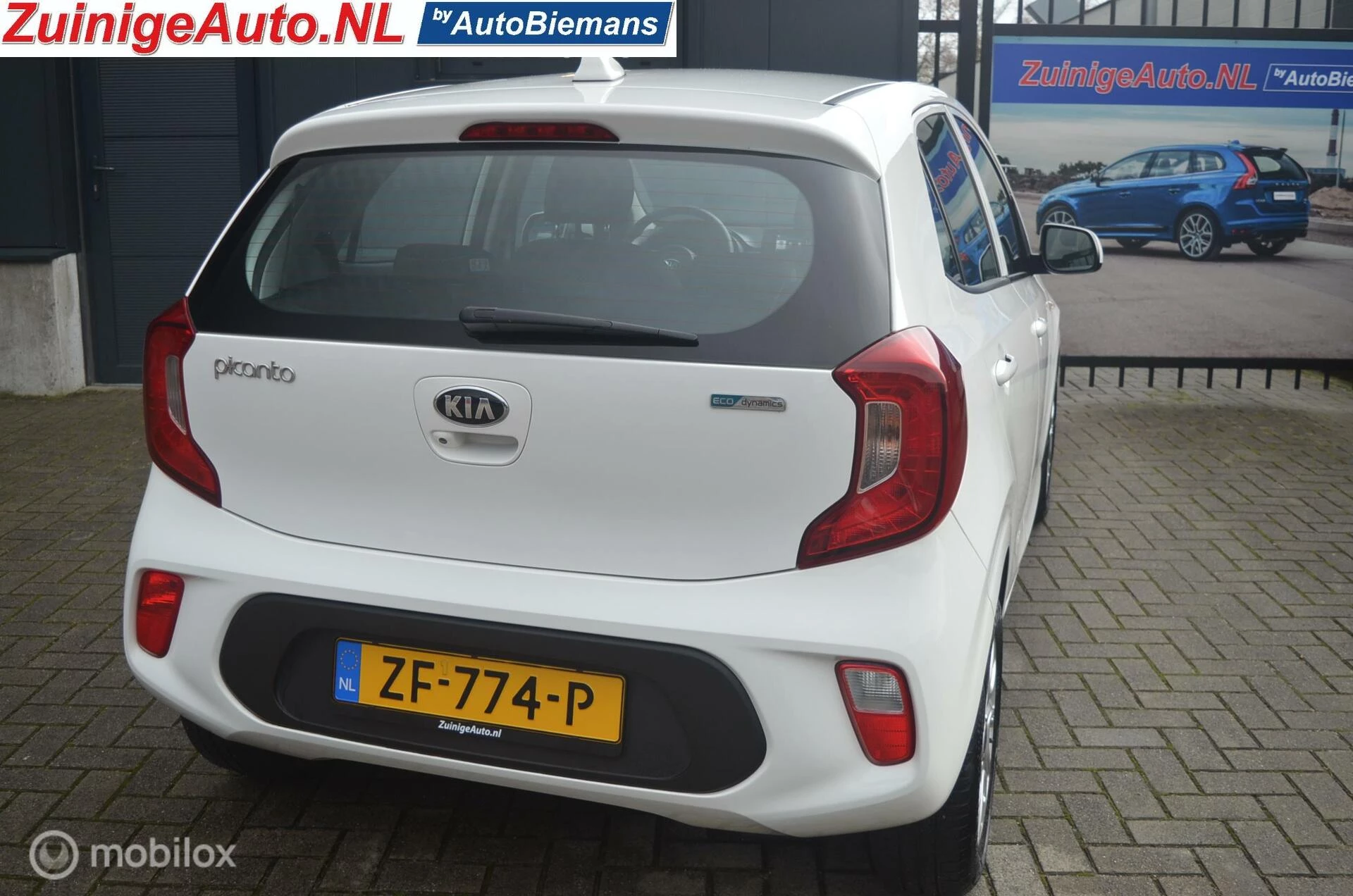 Hoofdafbeelding Kia Picanto