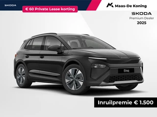 Škoda Elroq Selection Elektromotor 125 kW / 170 PK SUV 19 Inch Regulus| PRIVATELEASE 399,- PER MAAND!! | 1500,- INRUILPREMIE!!| 2025 rijden!