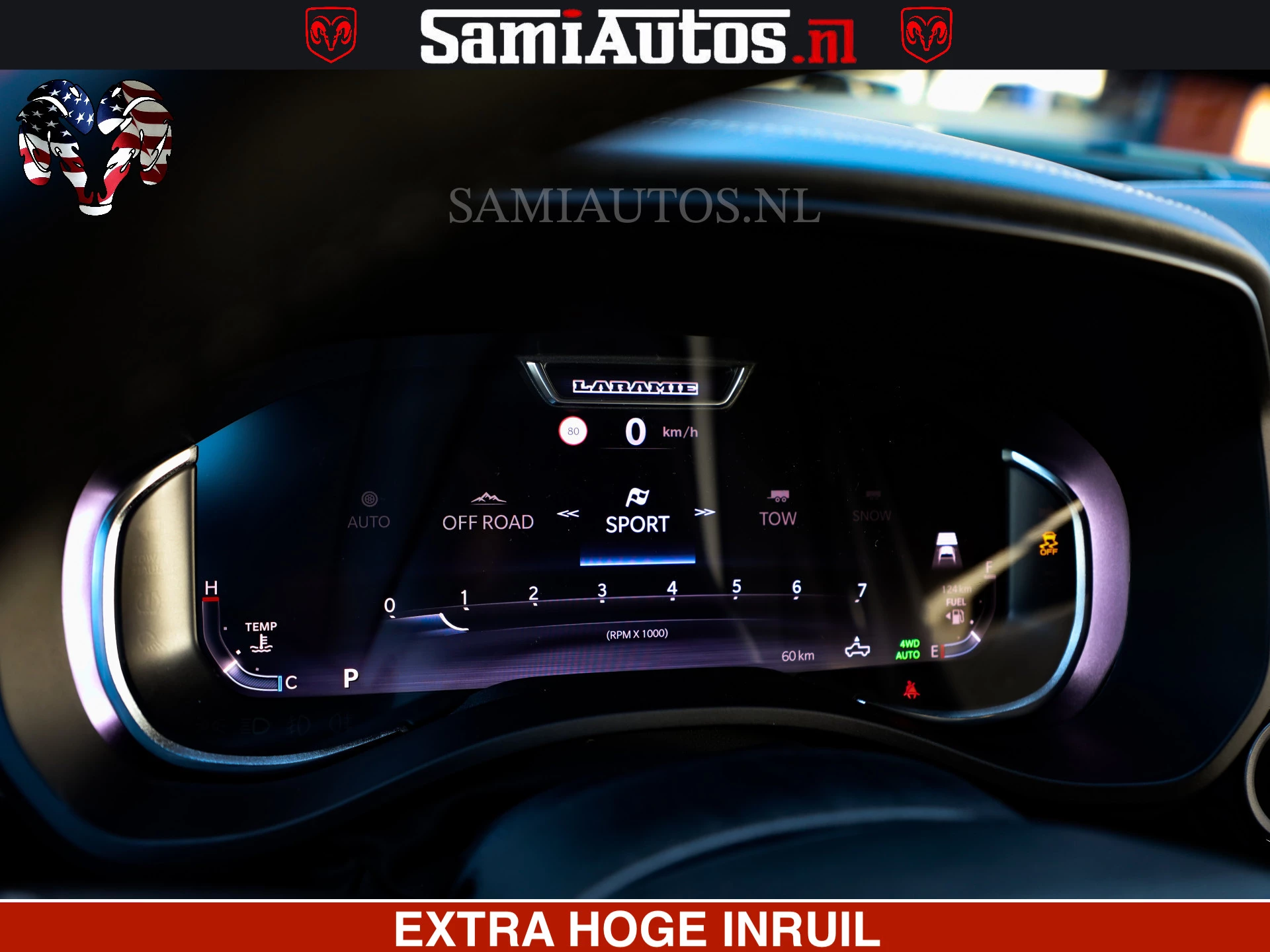 Hoofdafbeelding Dodge Ram 1500