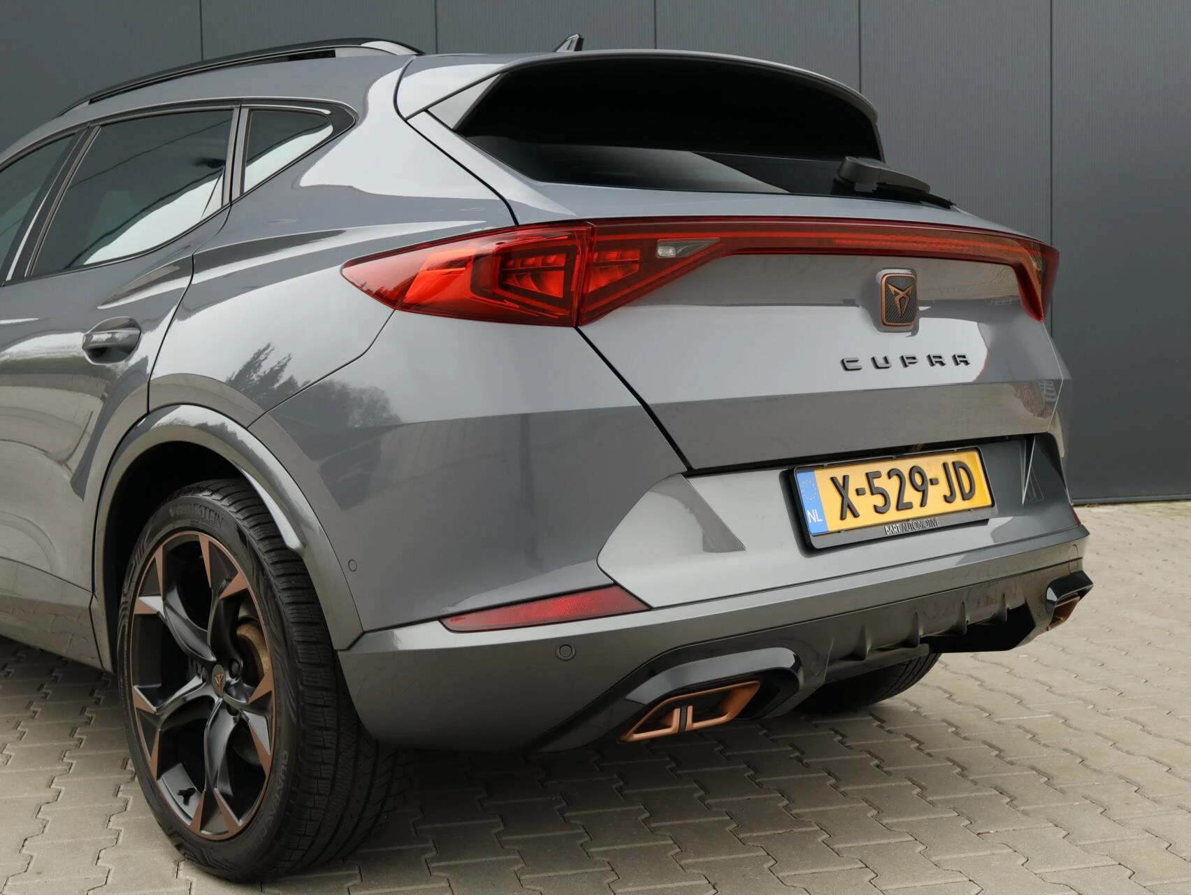 Hoofdafbeelding CUPRA Formentor