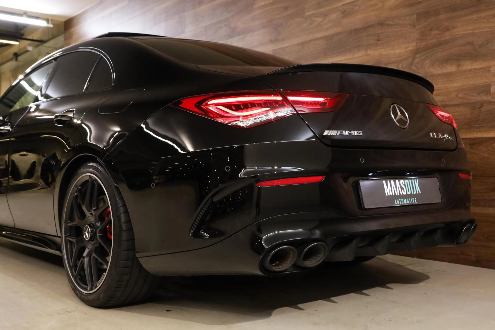 Hoofdafbeelding Mercedes-Benz CLA