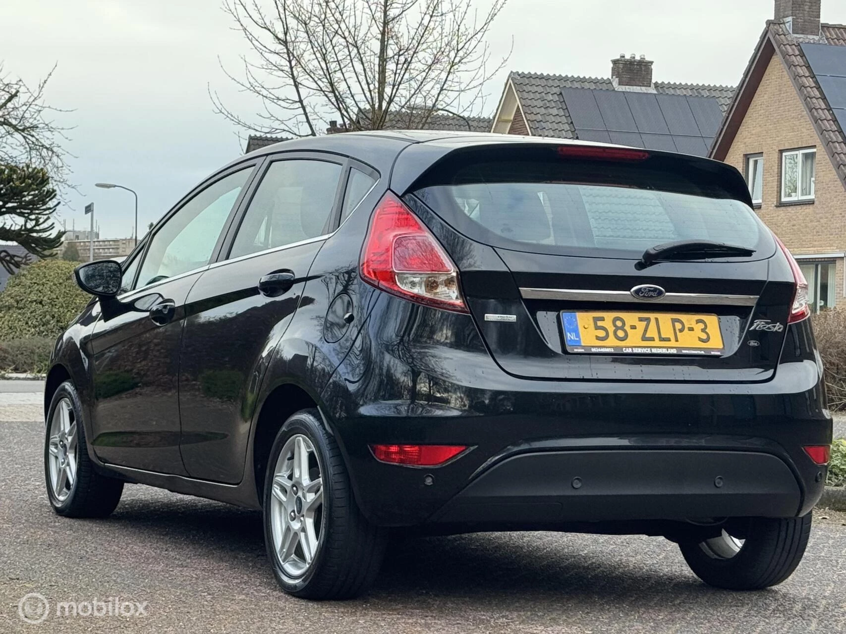 Hoofdafbeelding Ford Fiesta