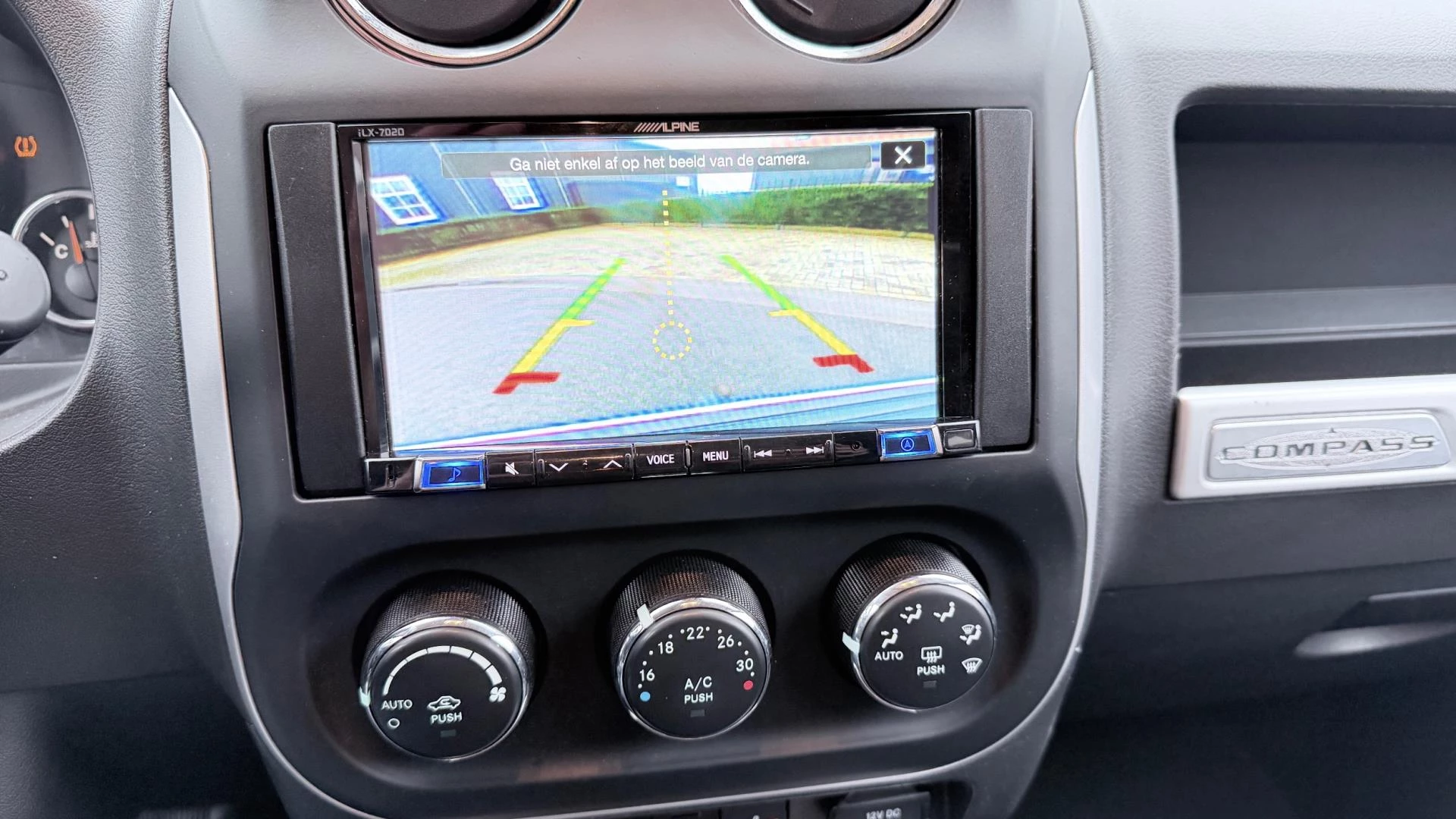 Hoofdafbeelding Jeep Compass