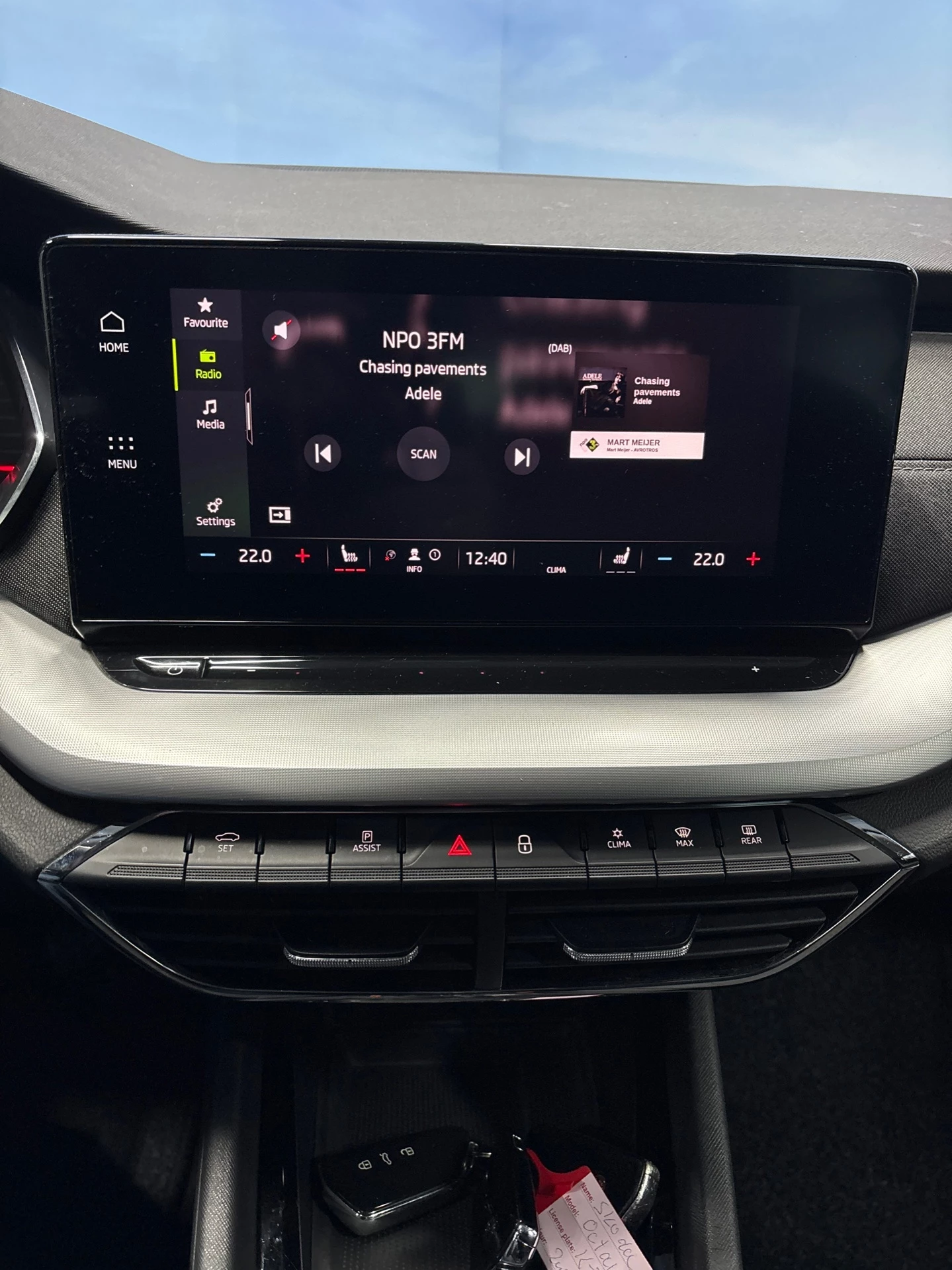 Hoofdafbeelding Škoda Octavia