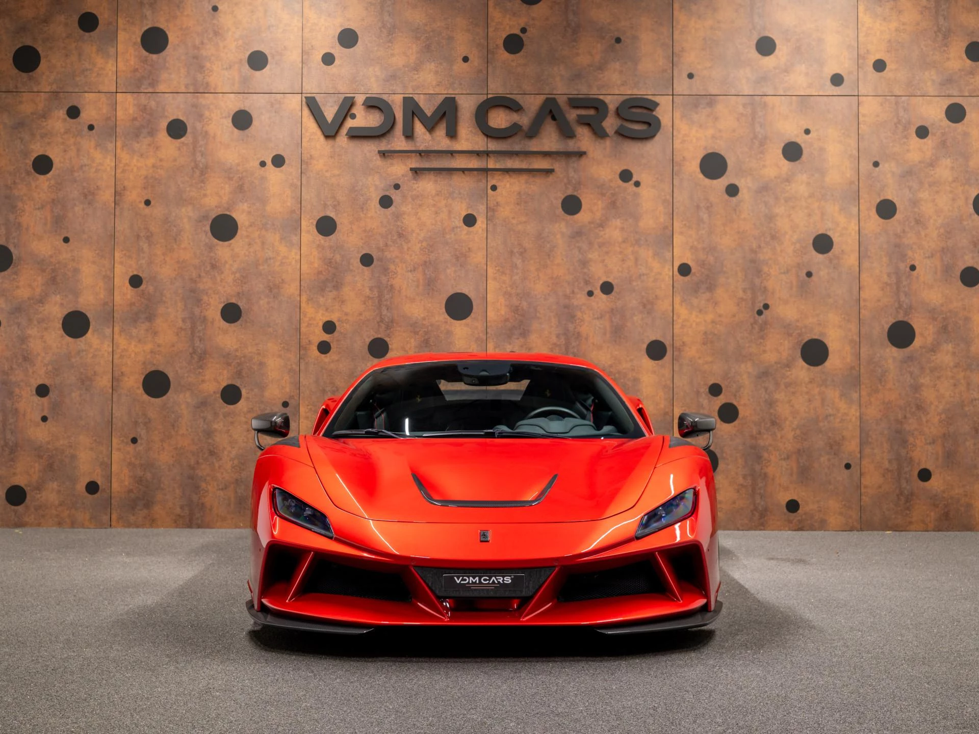 Hoofdafbeelding Ferrari F8 Tributo