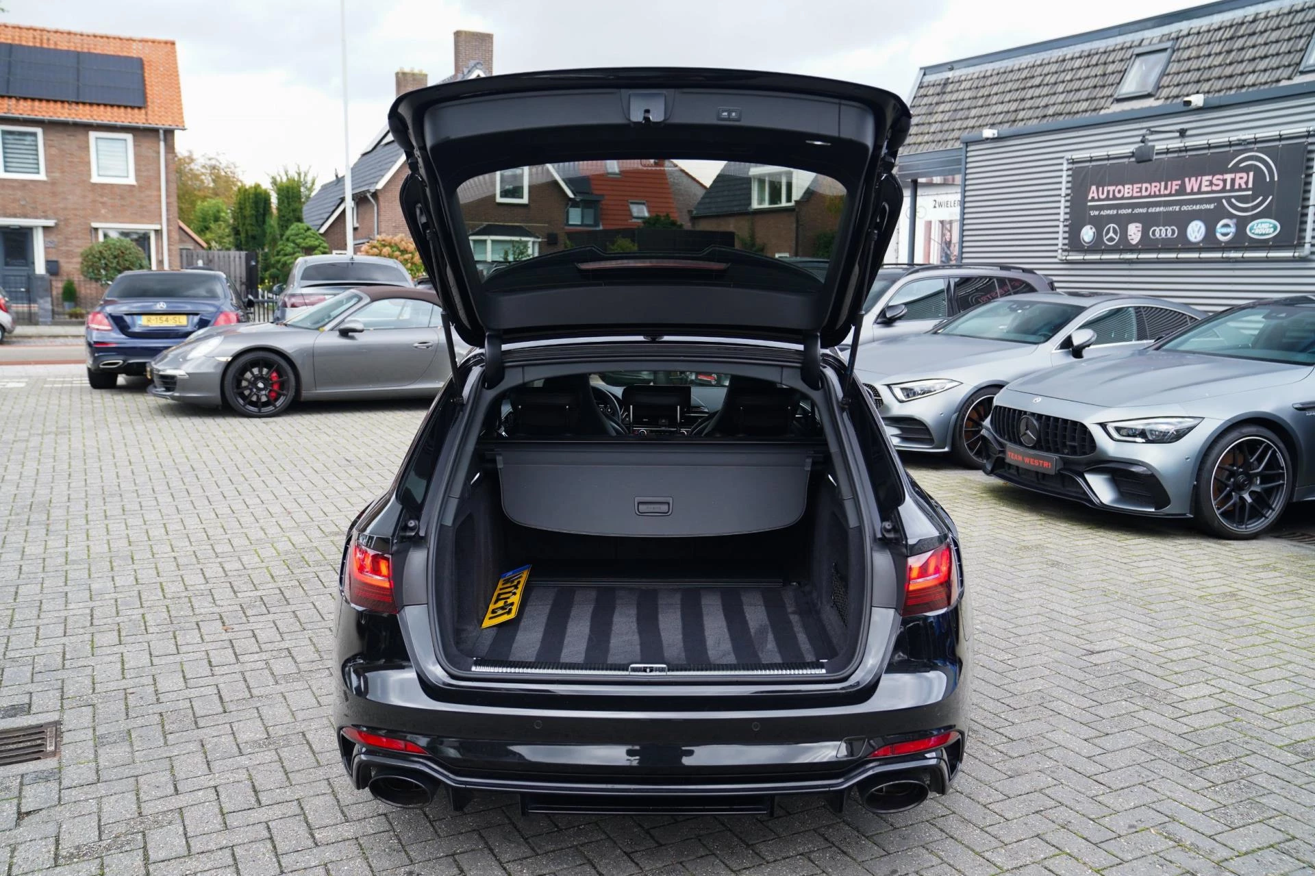 Hoofdafbeelding Audi RS4