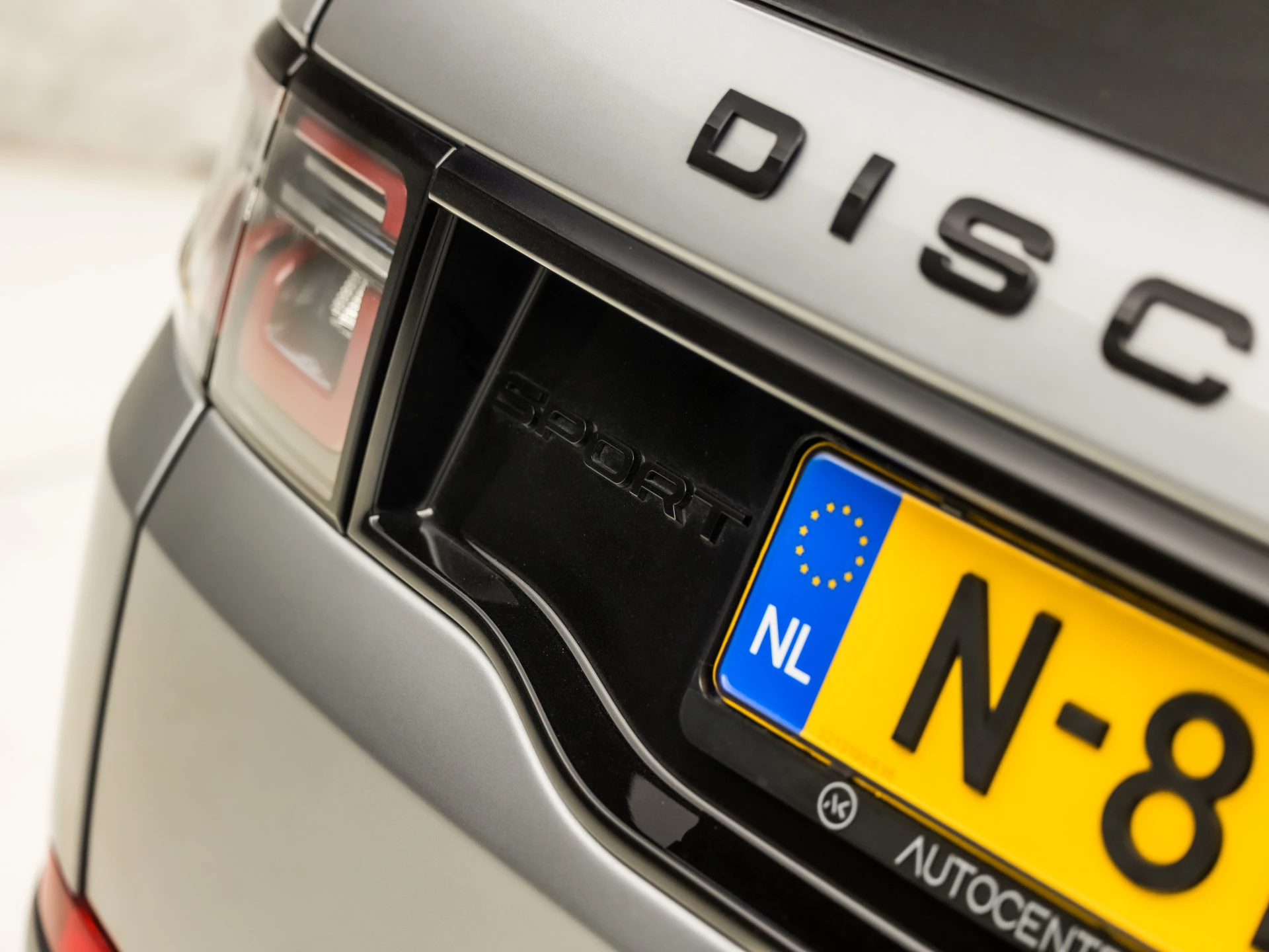 Hoofdafbeelding Land Rover Discovery Sport