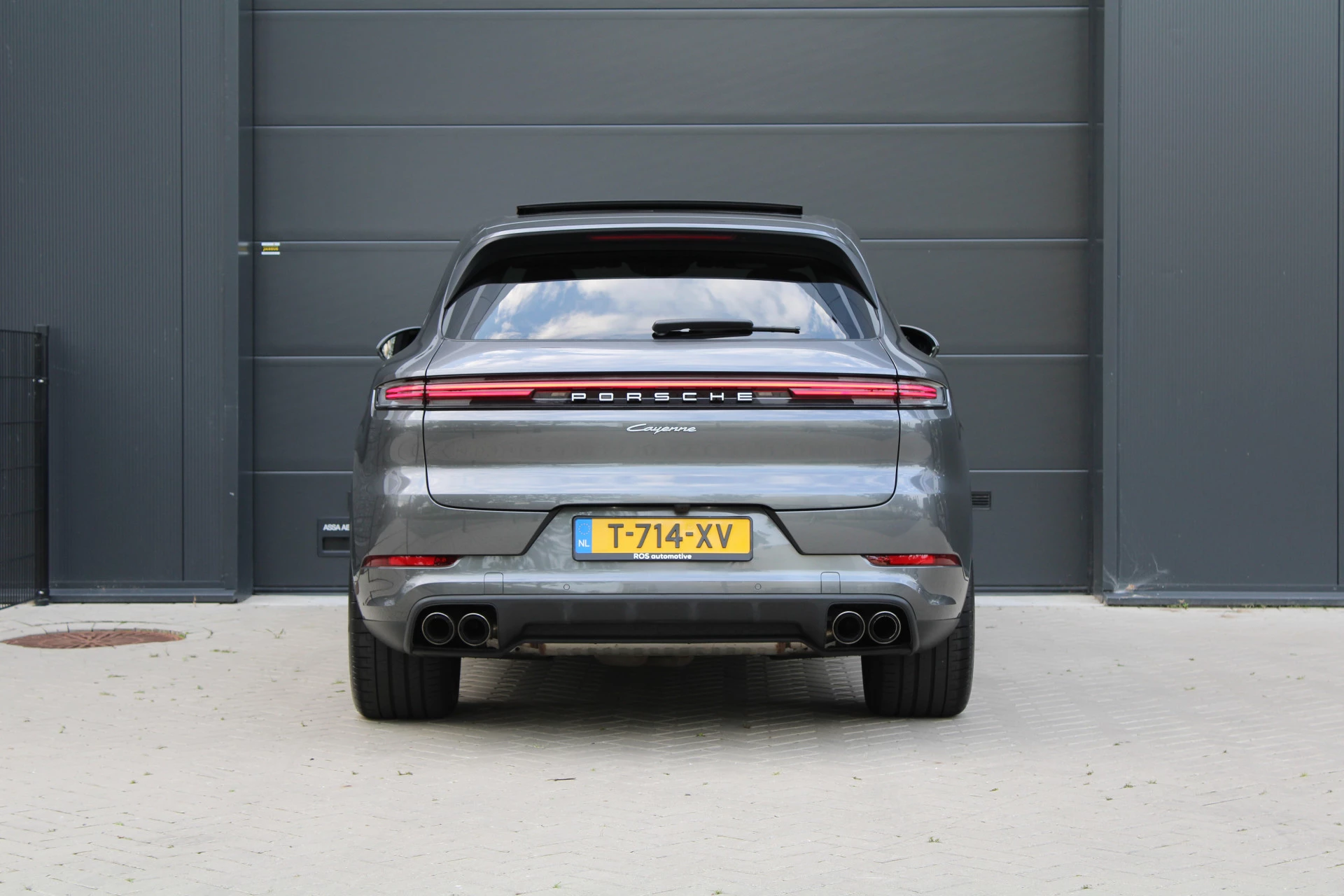 Hoofdafbeelding Porsche Cayenne