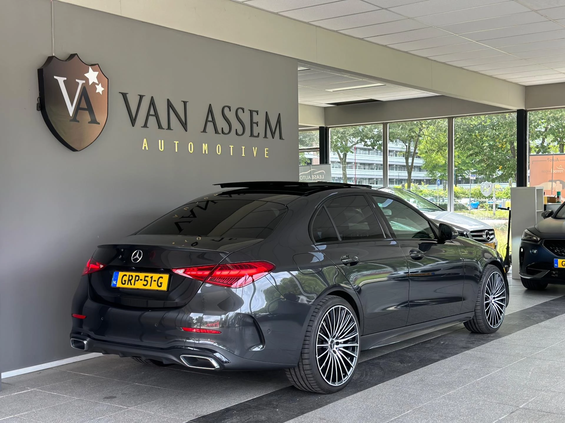 Hoofdafbeelding Mercedes-Benz C-Klasse