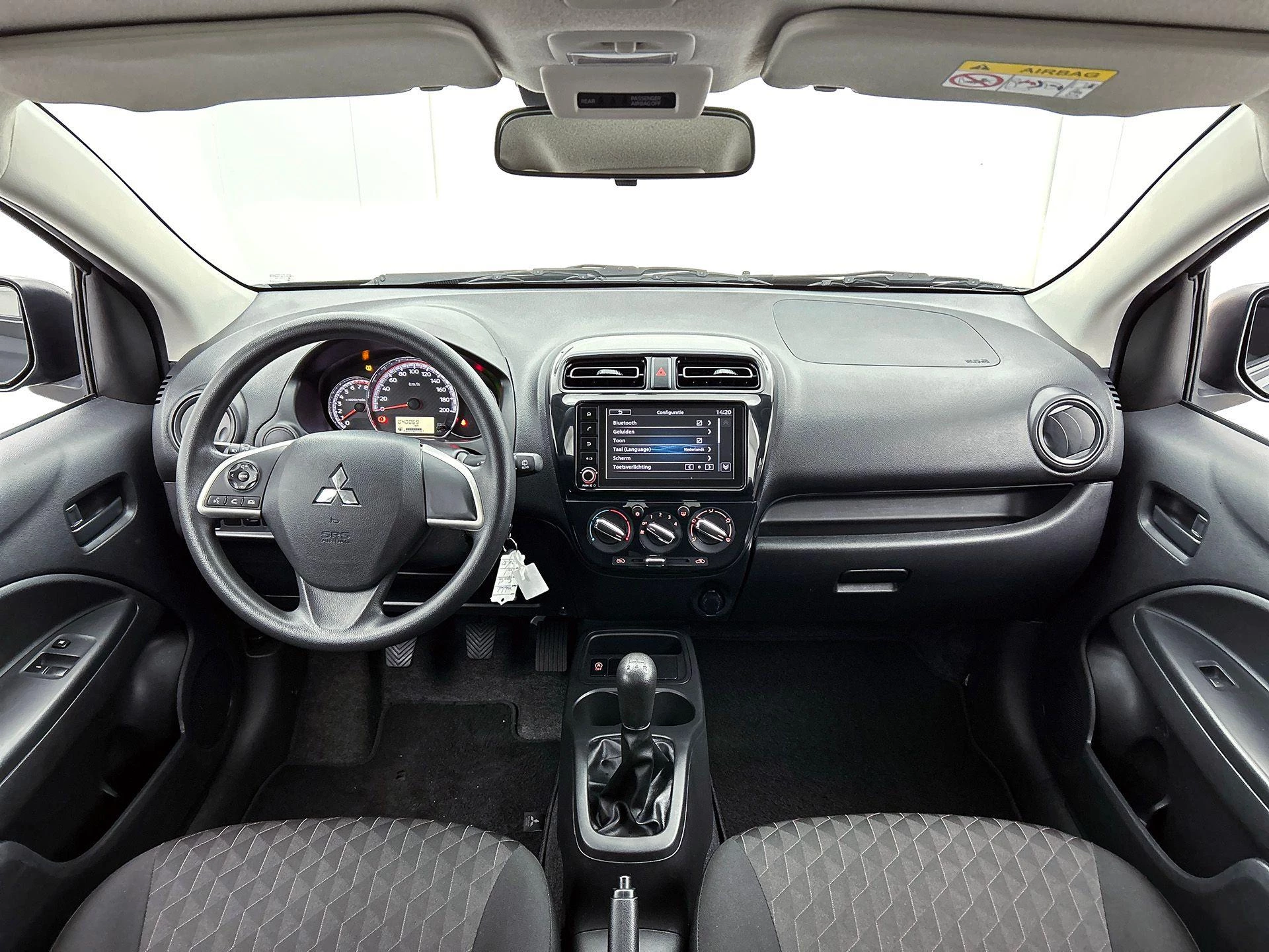 Hoofdafbeelding Mitsubishi Space Star