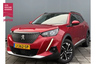 Peugeot 2008 BWJ 10-2020 | 1.2T 101PK Allure | TREKHAAK | PANO DAK | LEDER/STOF | CLIMA | NAVI | PDC 2X | CAMERA | CARPLAY |