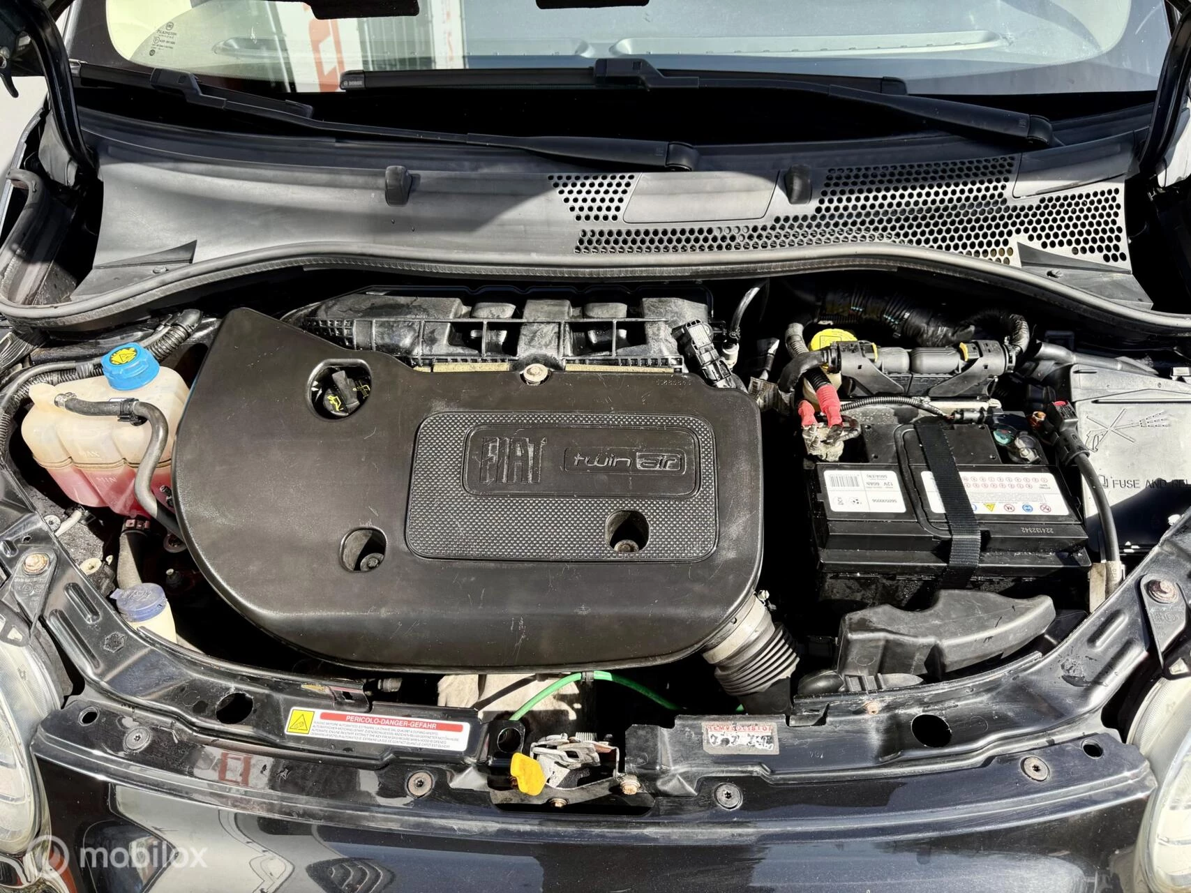 Hoofdafbeelding Fiat 500