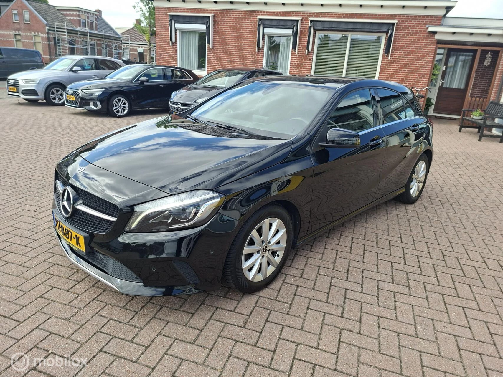 Hoofdafbeelding Mercedes-Benz A-Klasse