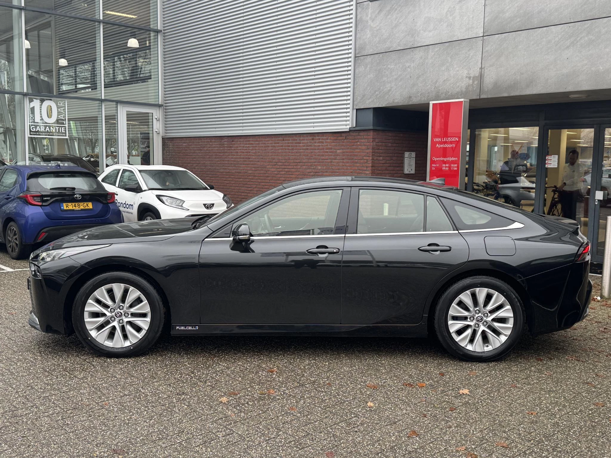 Hoofdafbeelding Toyota Mirai