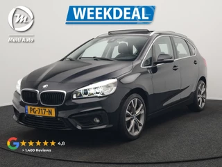 BMW 2 Serie Active Tourer 218i High Executive 136pk Dealer O.H. | Panodak | Voorstoelen Verwarmd | Keyless | LED Koplampen | Cruise Control | Navigatie |