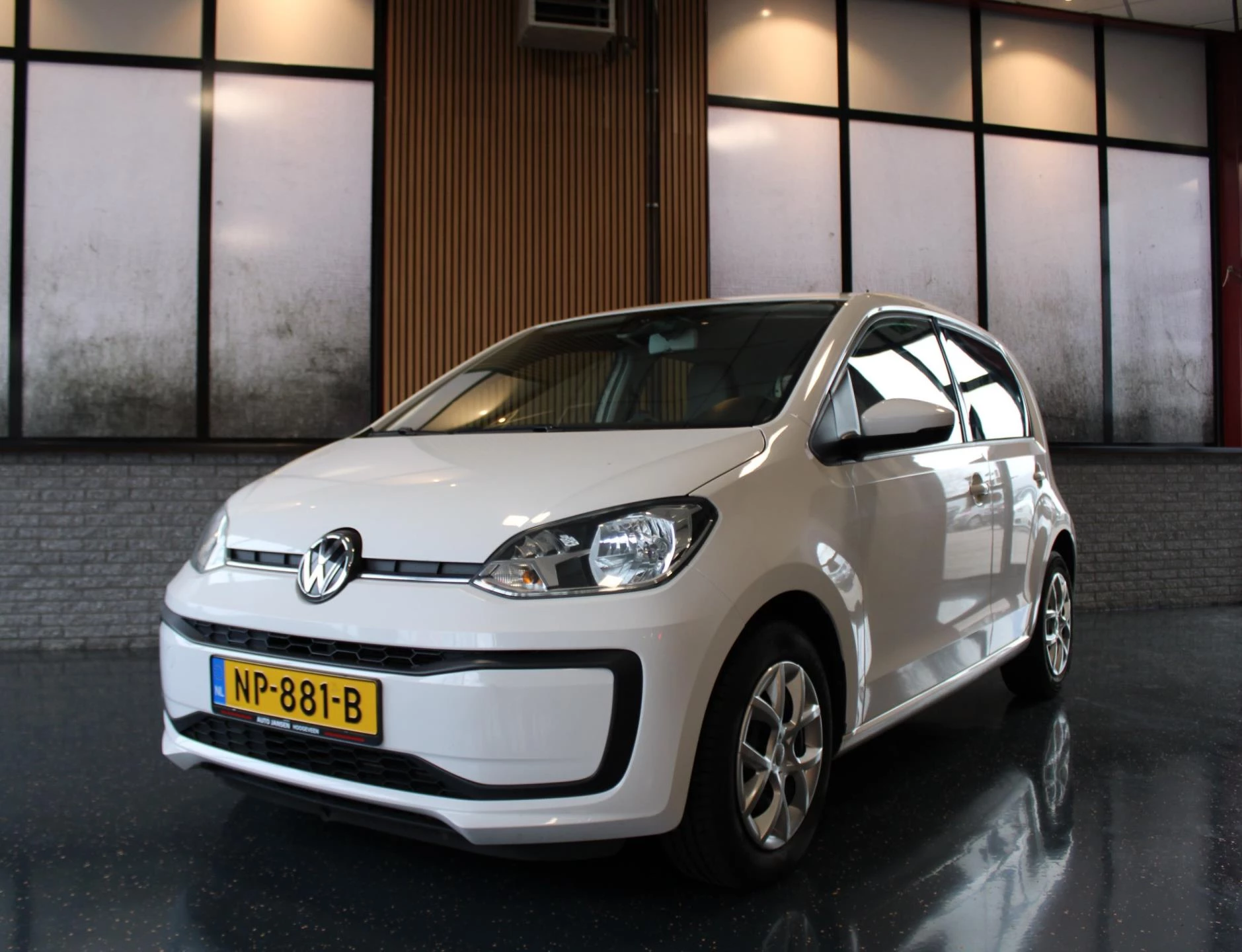 Hoofdafbeelding Volkswagen up!