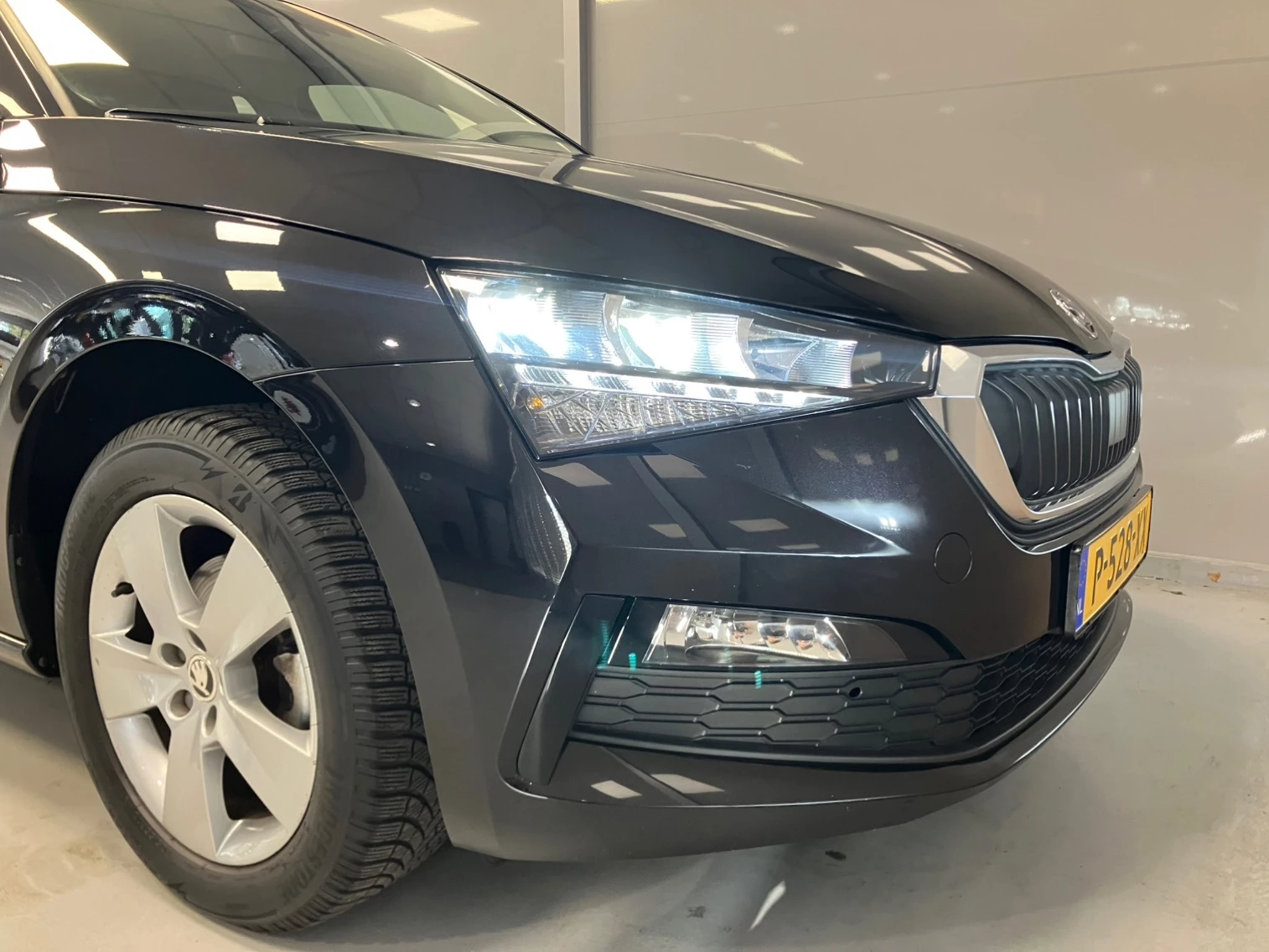 Hoofdafbeelding Škoda Scala