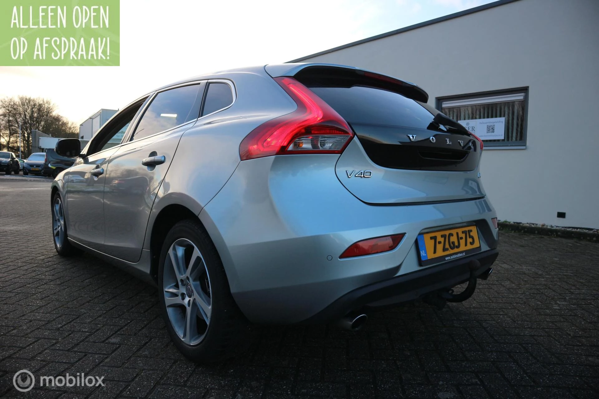 Hoofdafbeelding Volvo V40