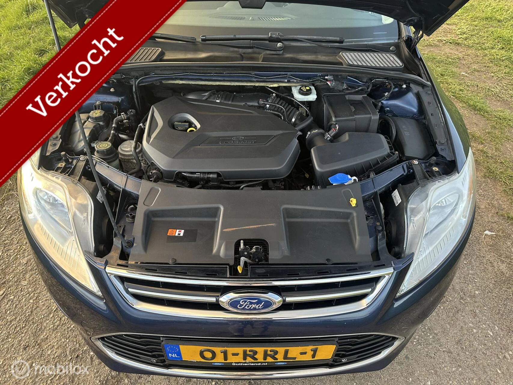 Hoofdafbeelding Ford Mondeo