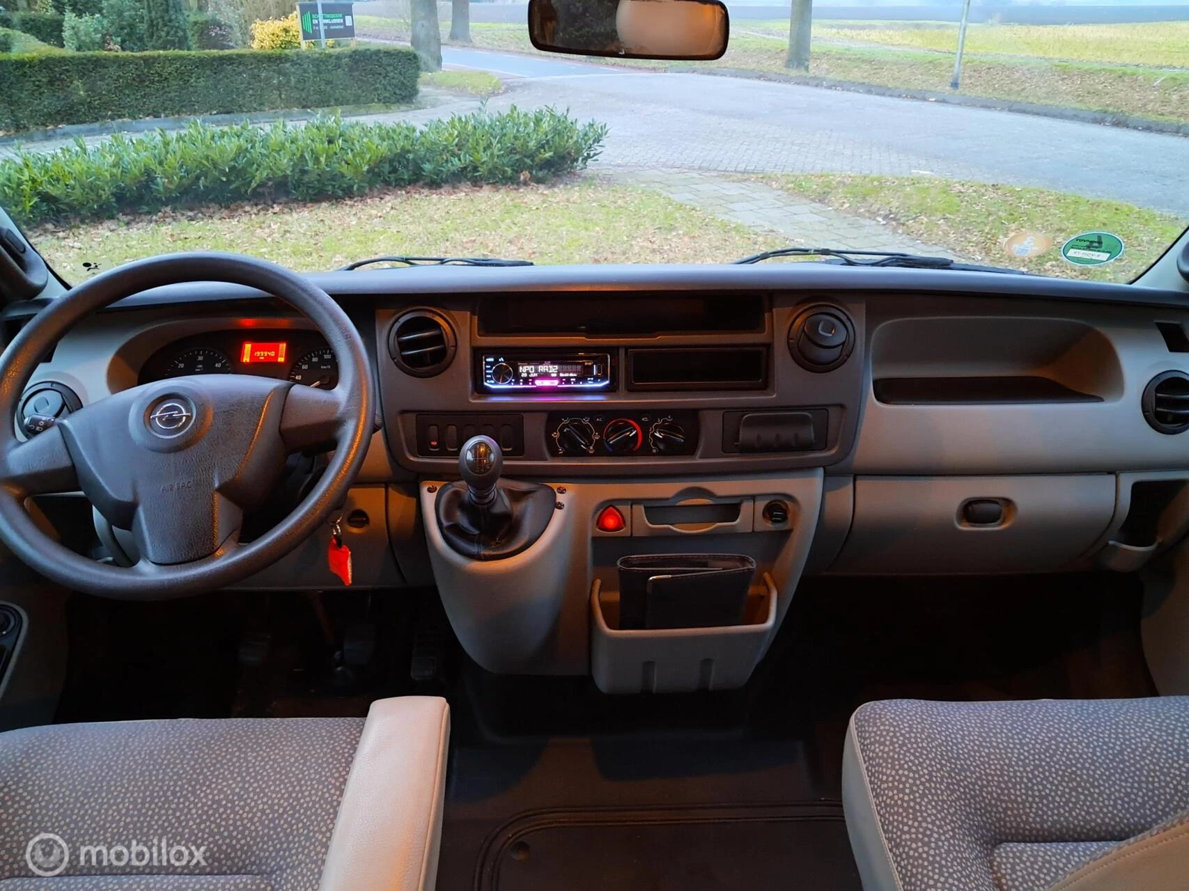 Hoofdafbeelding Opel Movano