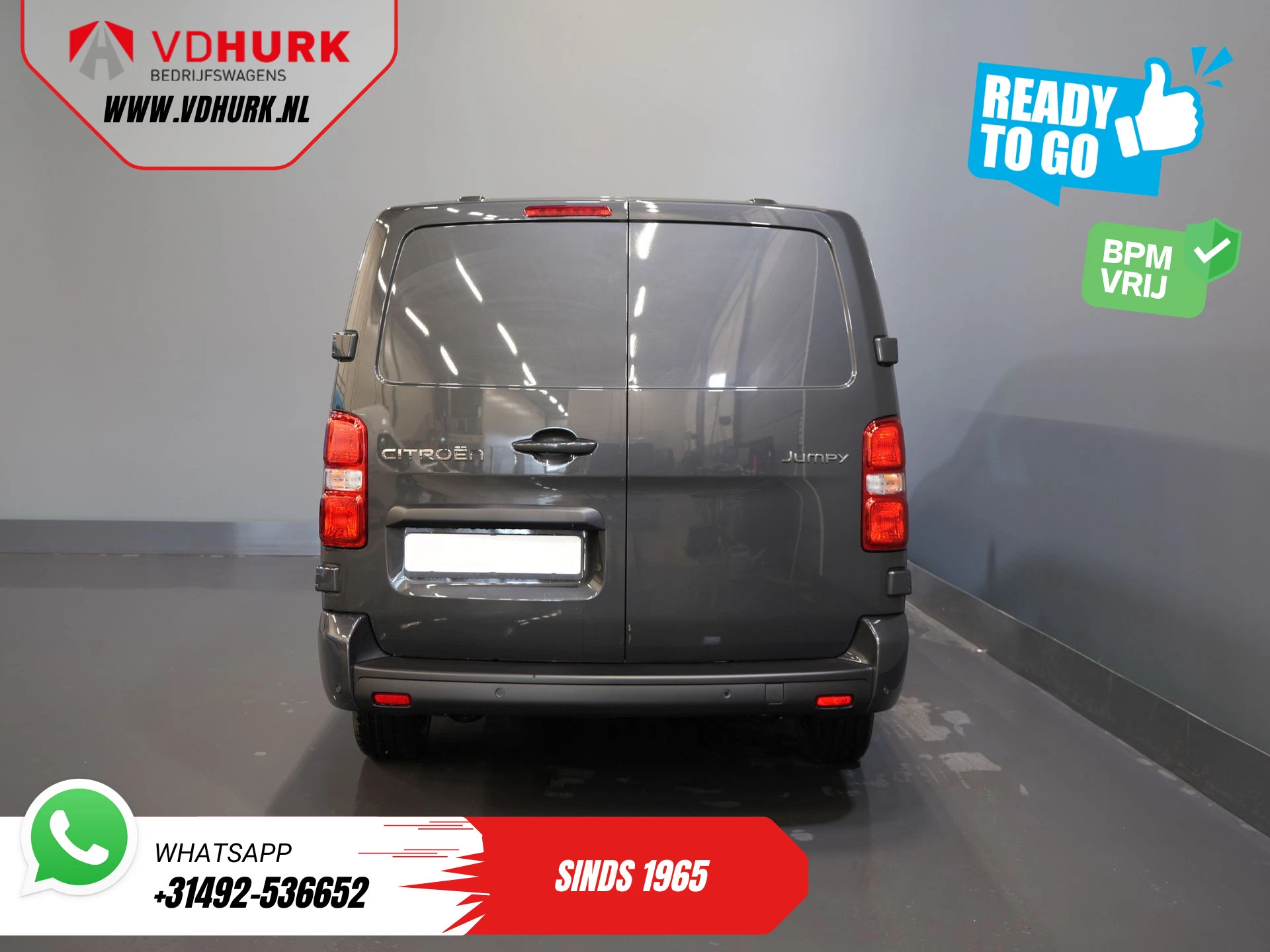 Hoofdafbeelding Citroën Jumpy