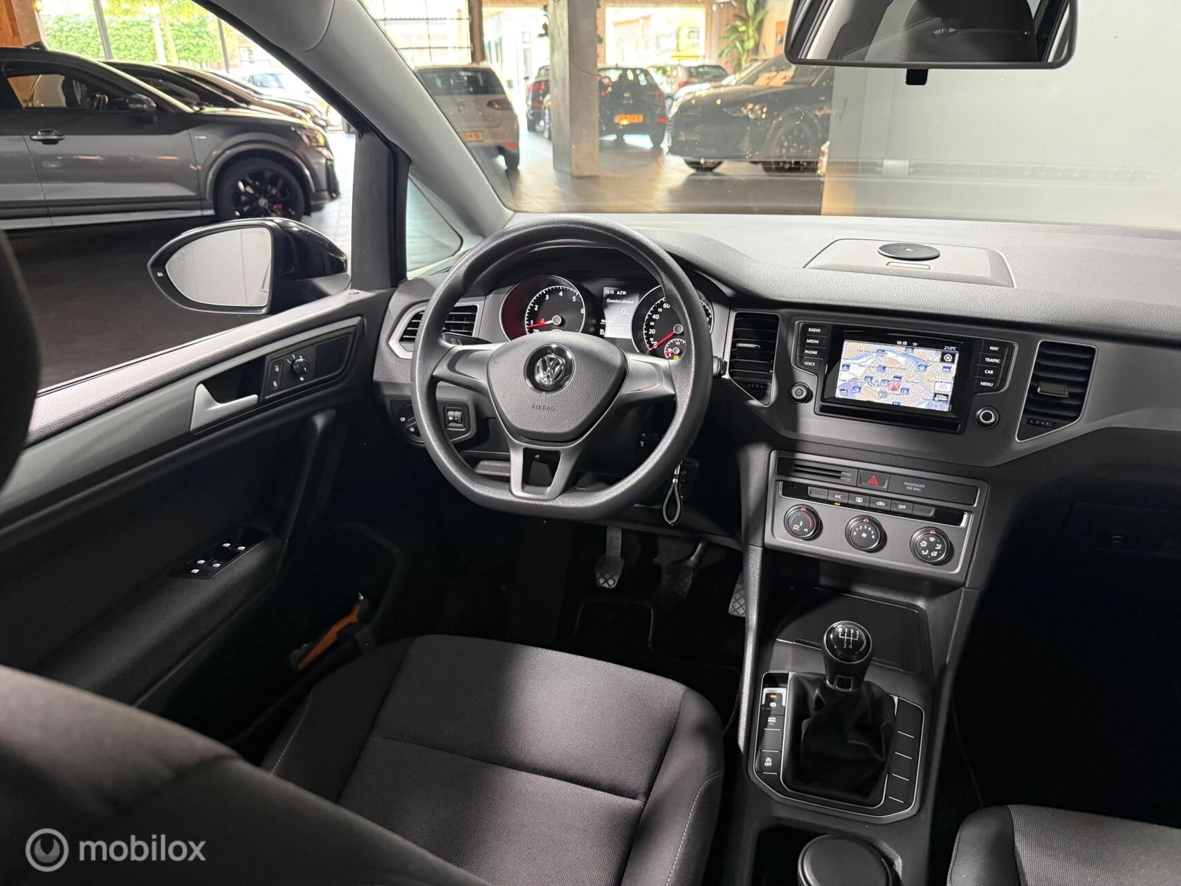 Hoofdafbeelding Volkswagen Golf Sportsvan
