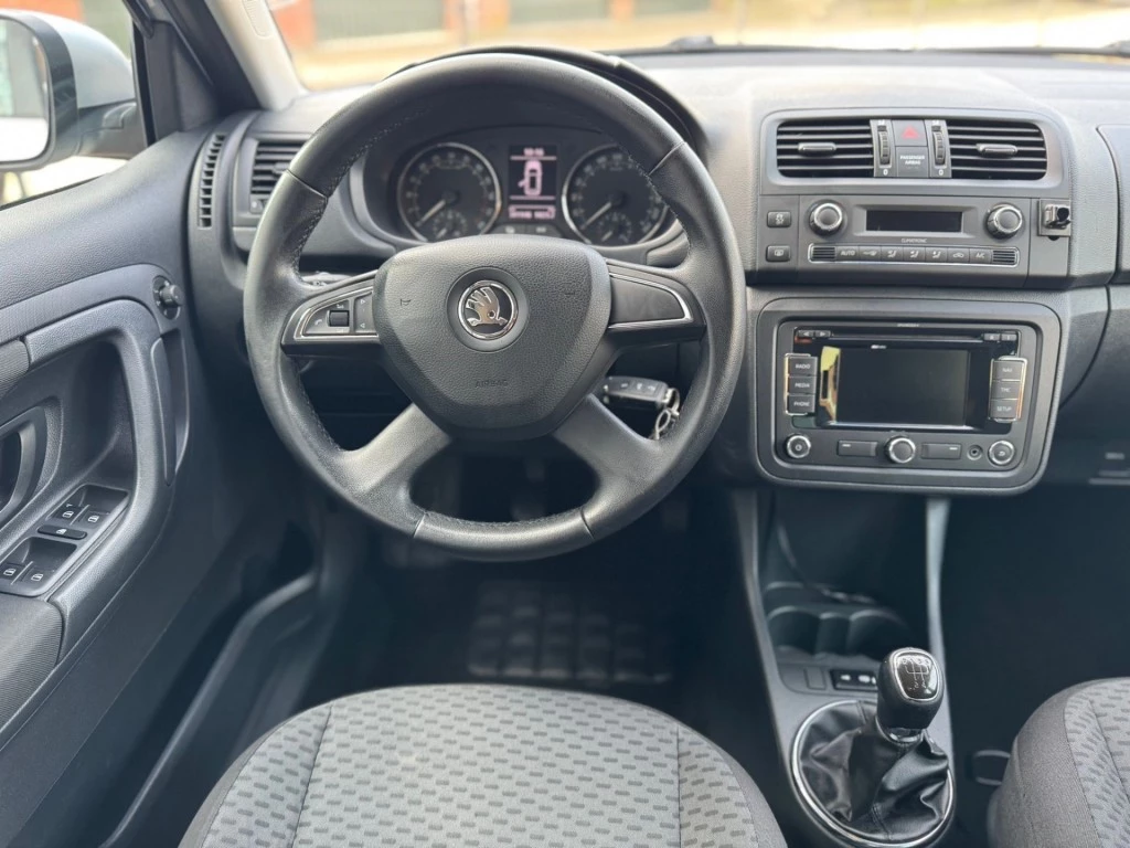Hoofdafbeelding Škoda Fabia