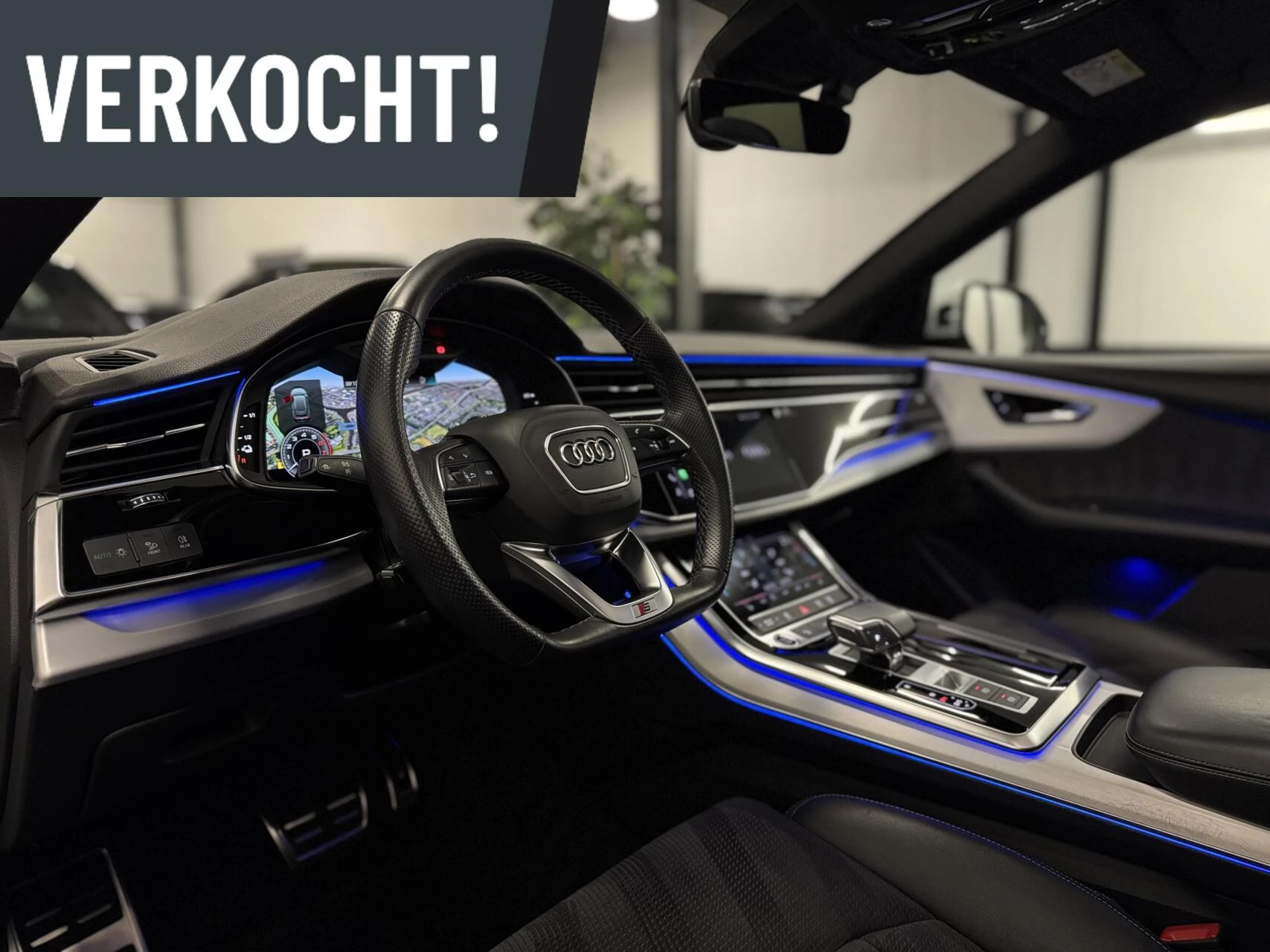 Hoofdafbeelding Audi Q8