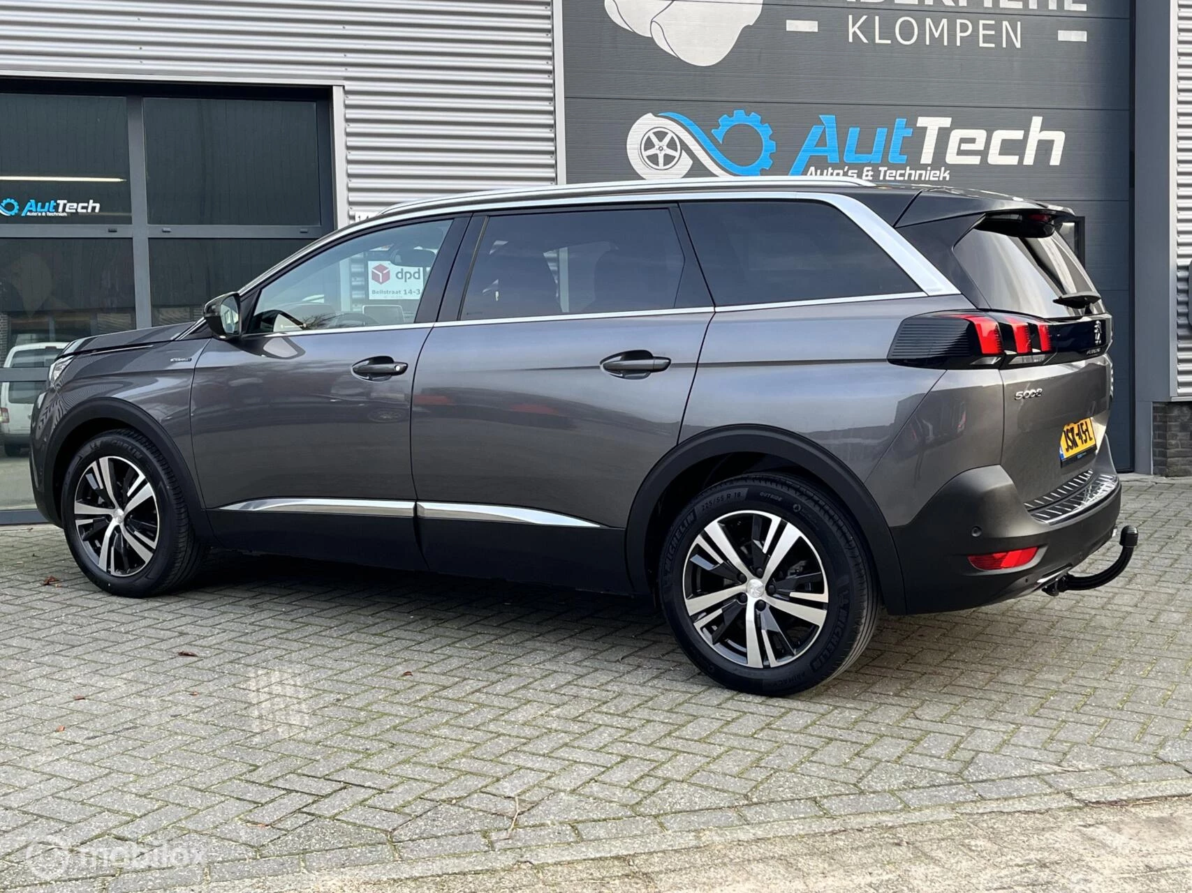 Hoofdafbeelding Peugeot 5008