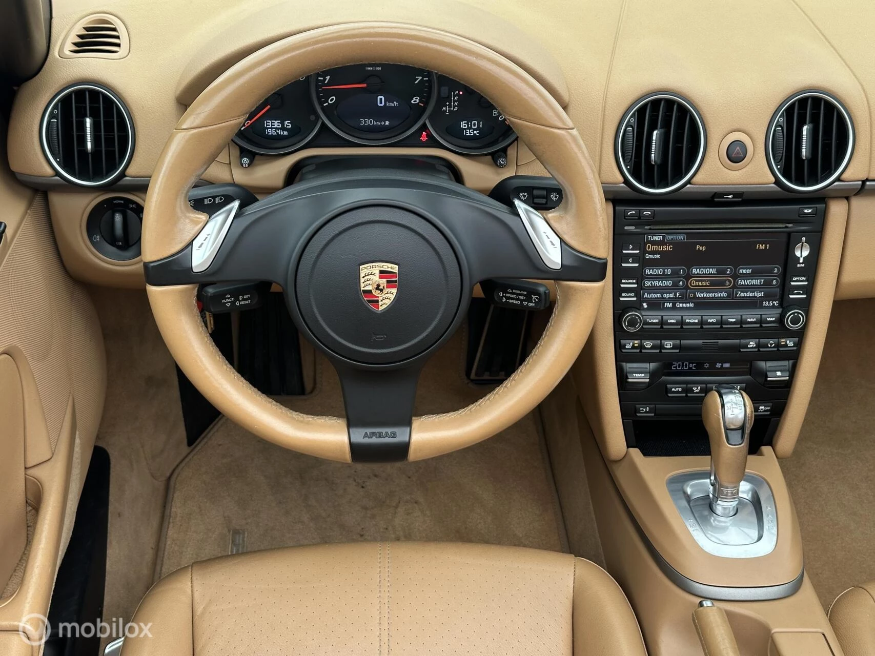 Hoofdafbeelding Porsche Boxster