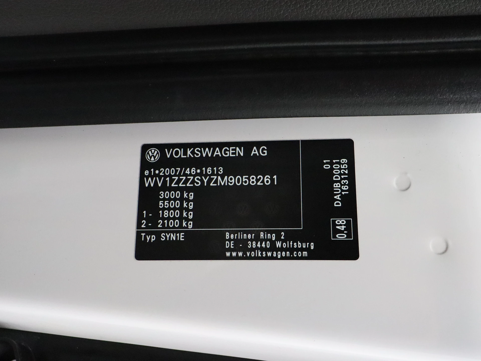 Hoofdafbeelding Volkswagen Crafter