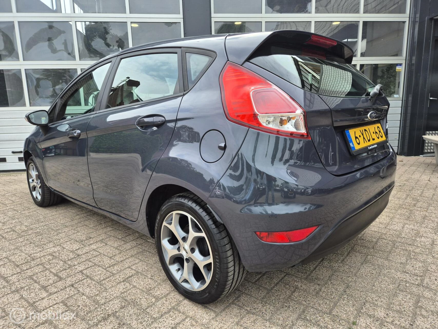 Hoofdafbeelding Ford Fiesta