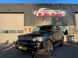 Hoofdafbeelding Land Rover Range Rover Sport Land Rover Range Rover Sport SDV6 HSE Limited 55 Grijs kenteken Nieuwe motor Stoelverwarming Leder Schuifdak