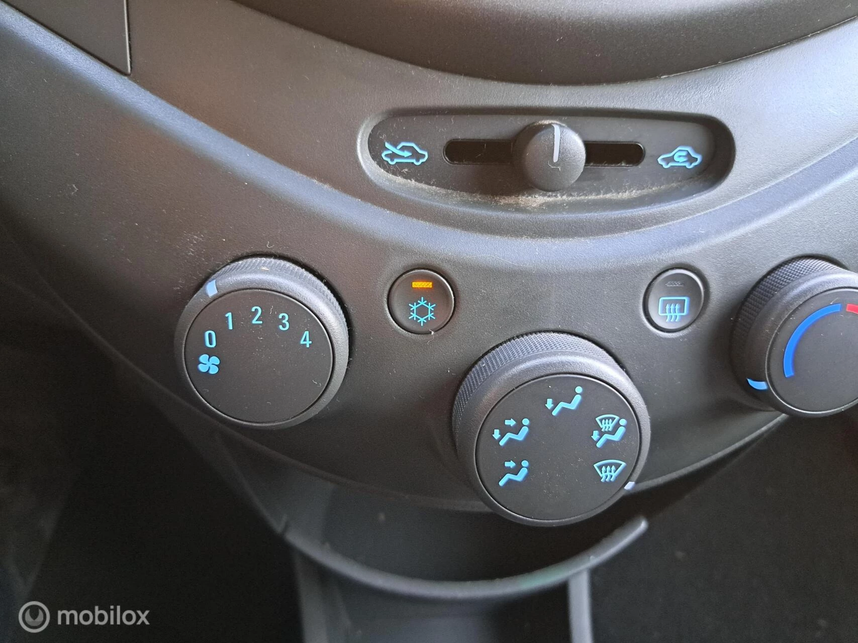 Hoofdafbeelding Chevrolet Spark