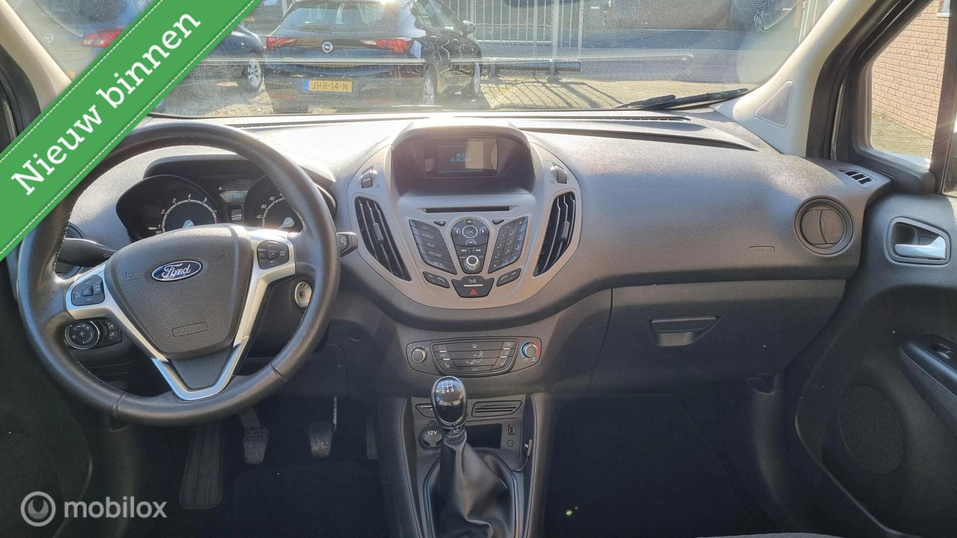 Hoofdafbeelding Ford Tourneo Courier