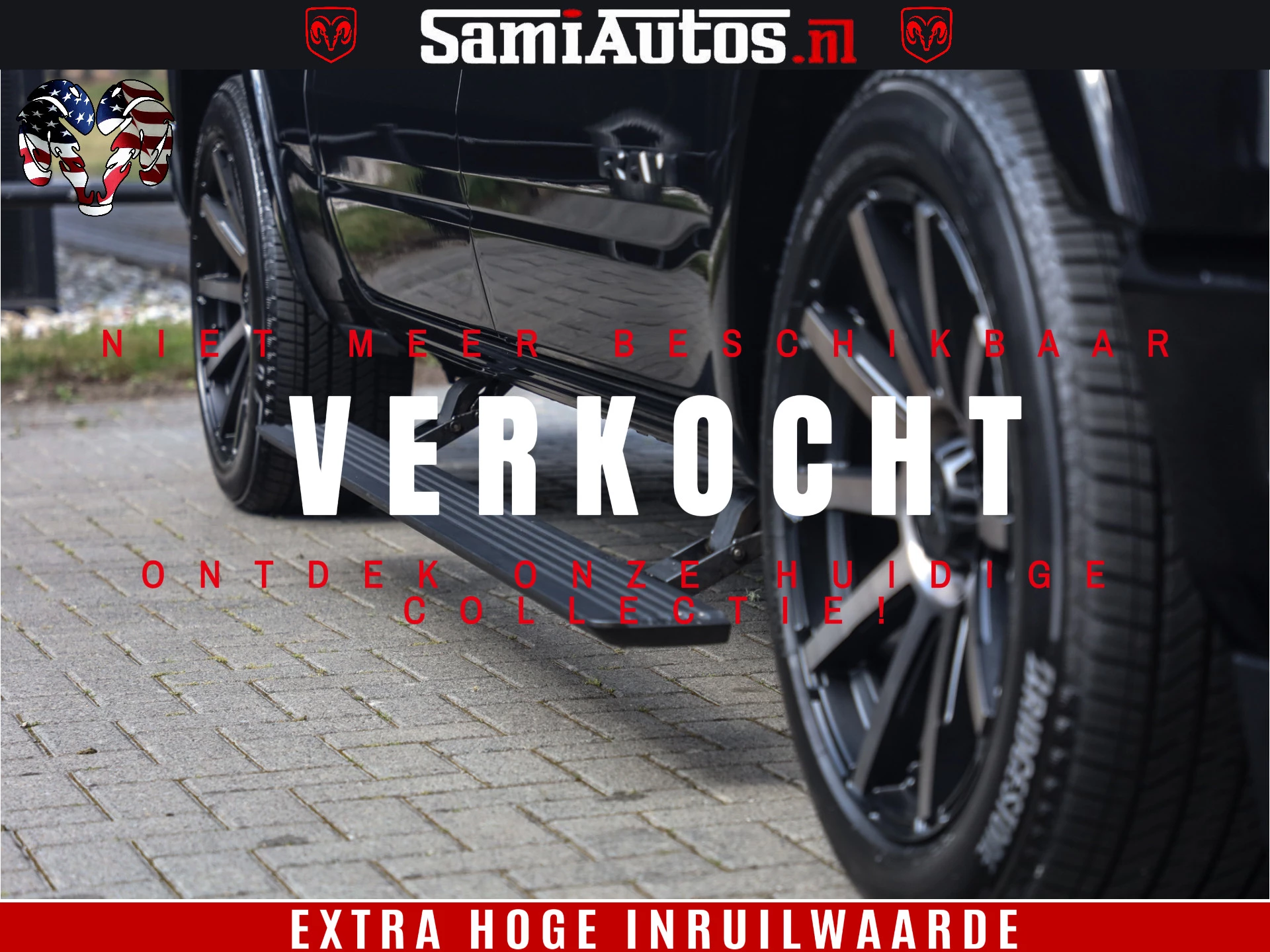 Hoofdafbeelding Dodge Ram 1500