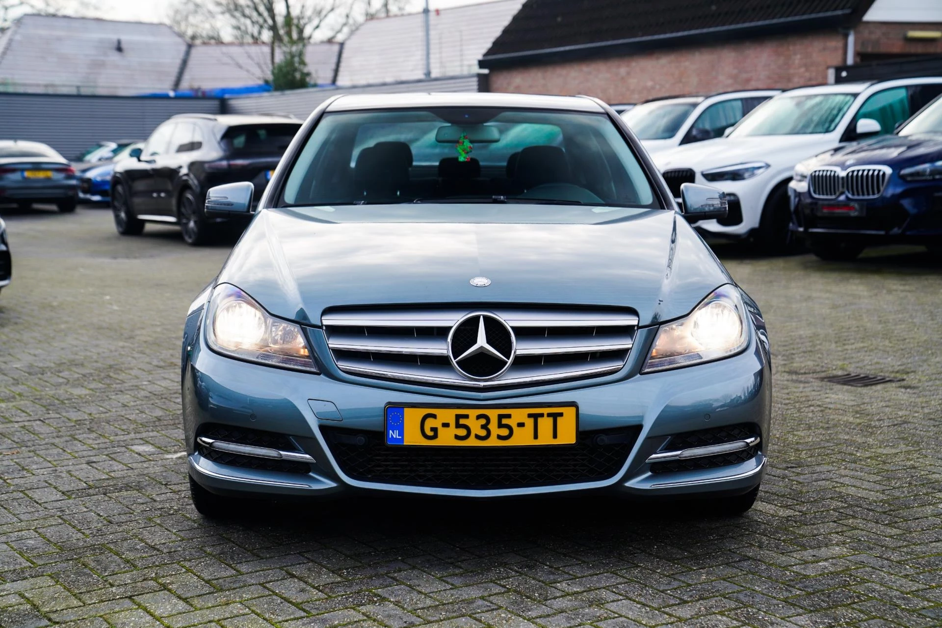 Hoofdafbeelding Mercedes-Benz C-Klasse