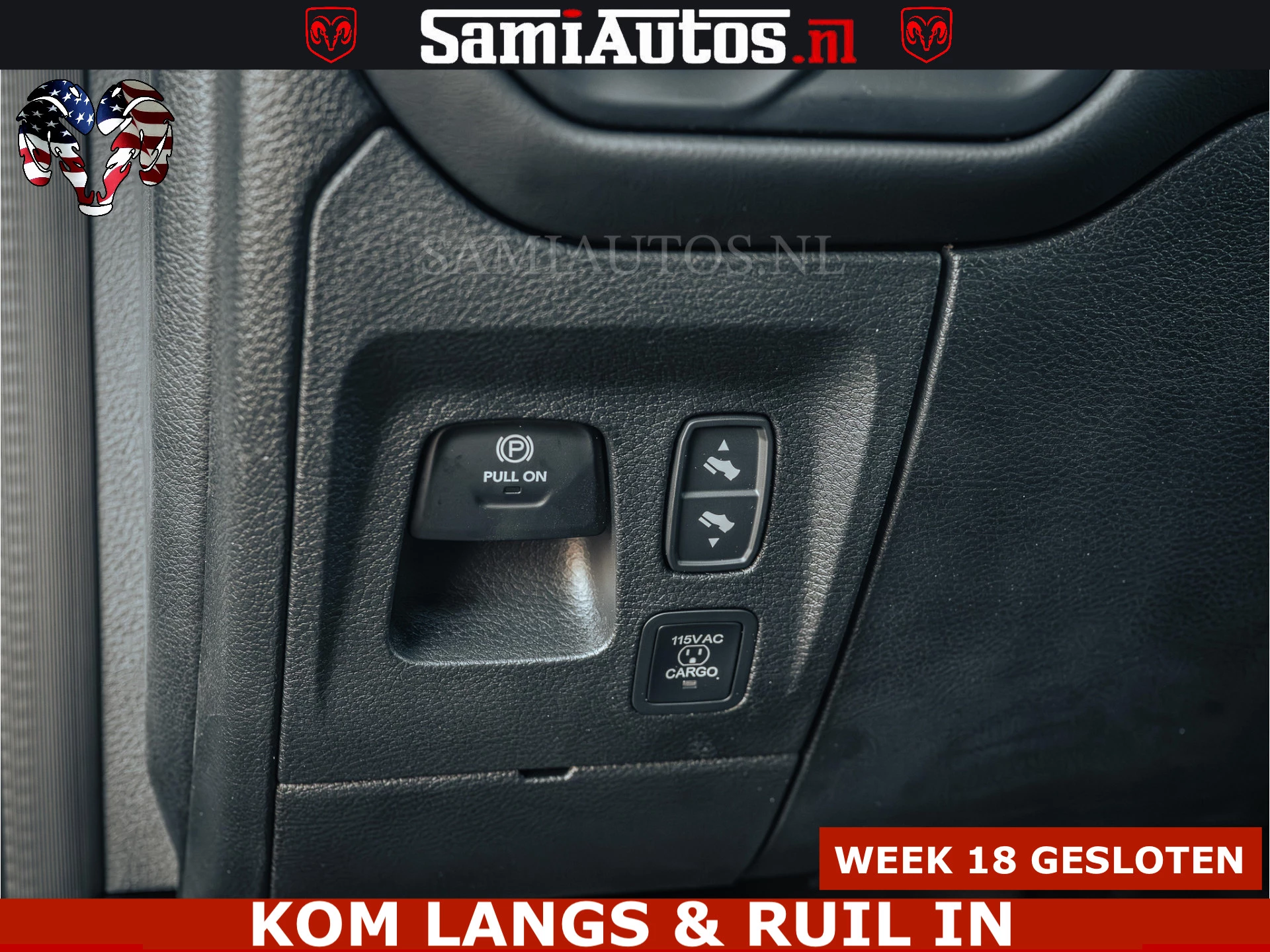 Hoofdafbeelding Dodge Ram Pick-Up