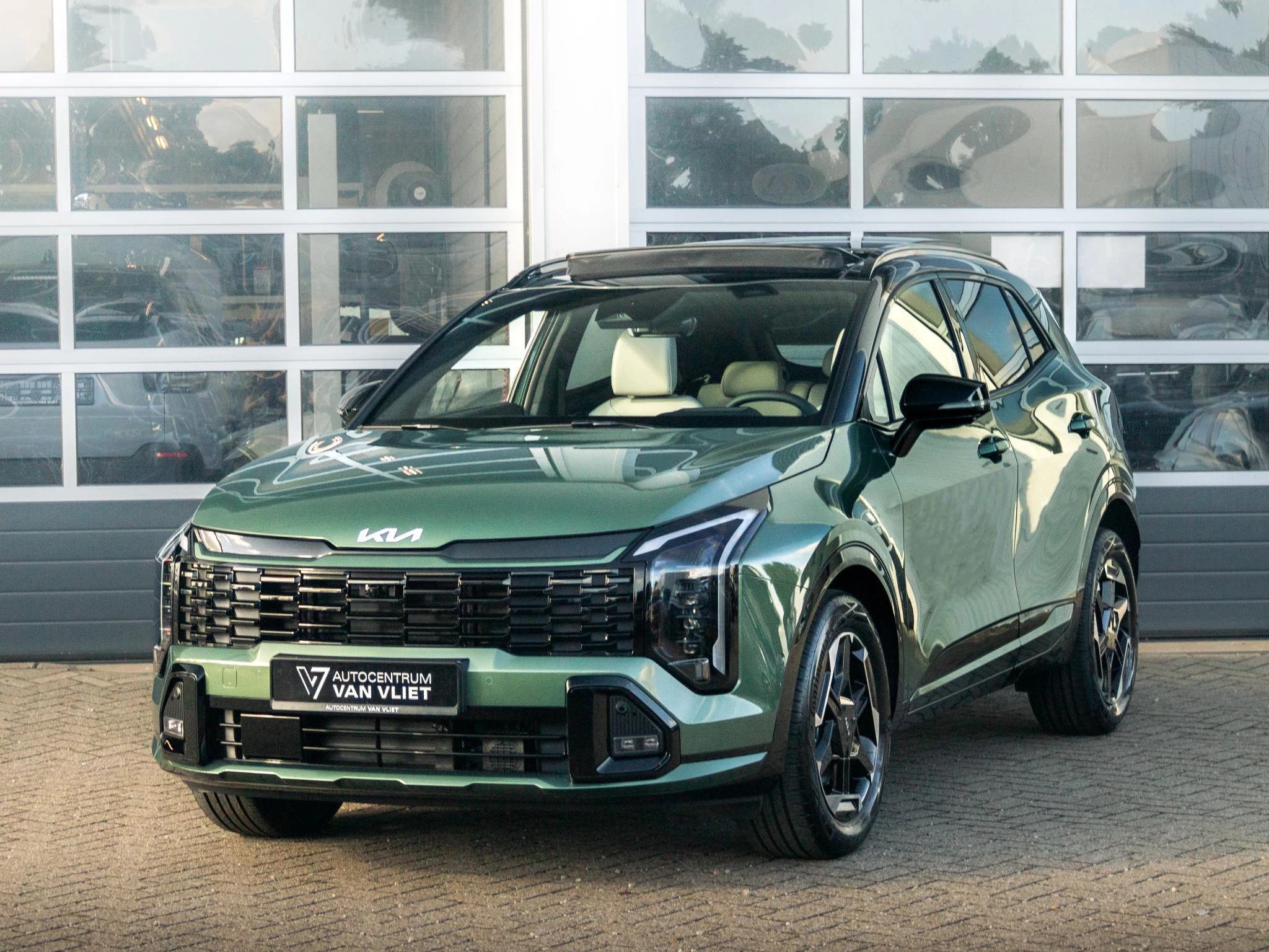 Hoofdafbeelding Kia Sportage