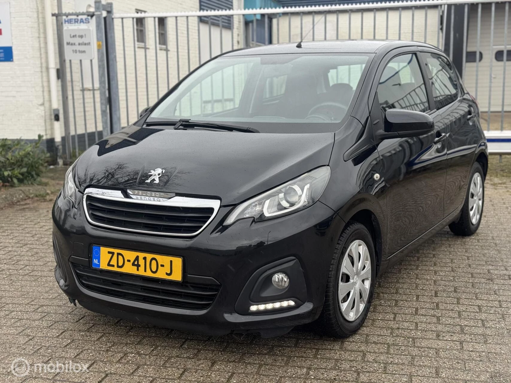 Hoofdafbeelding Peugeot 108