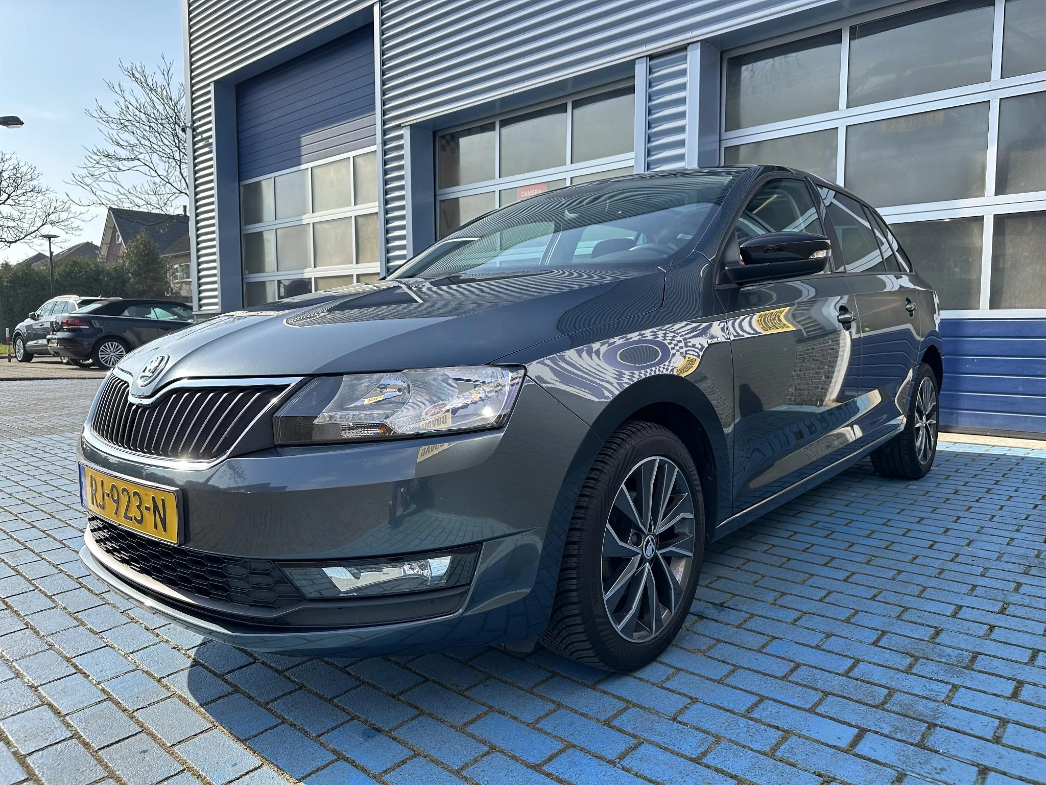 Hoofdafbeelding Škoda Rapid
