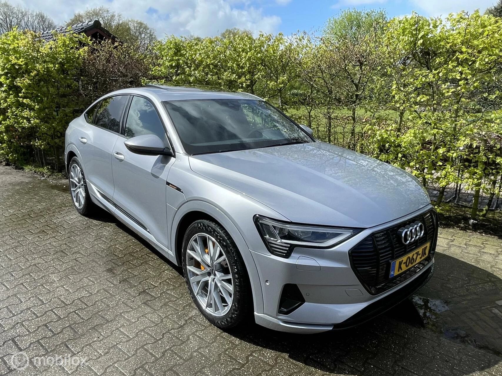 Hoofdafbeelding Audi e-tron