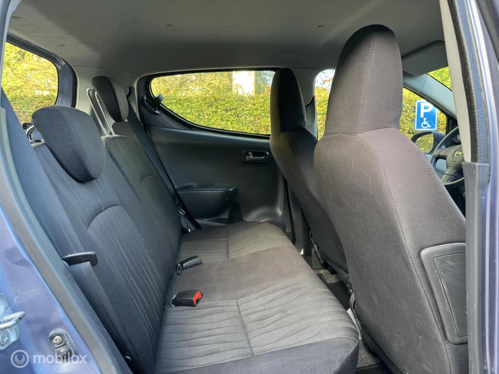 Hoofdafbeelding Nissan Pixo