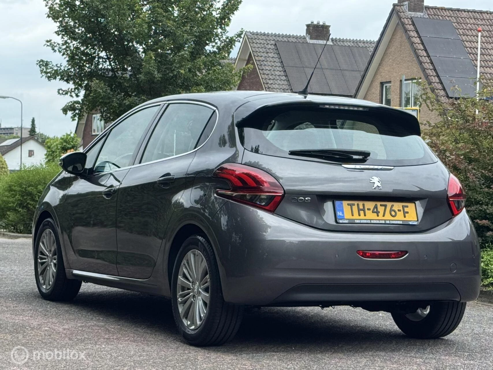 Hoofdafbeelding Peugeot 208