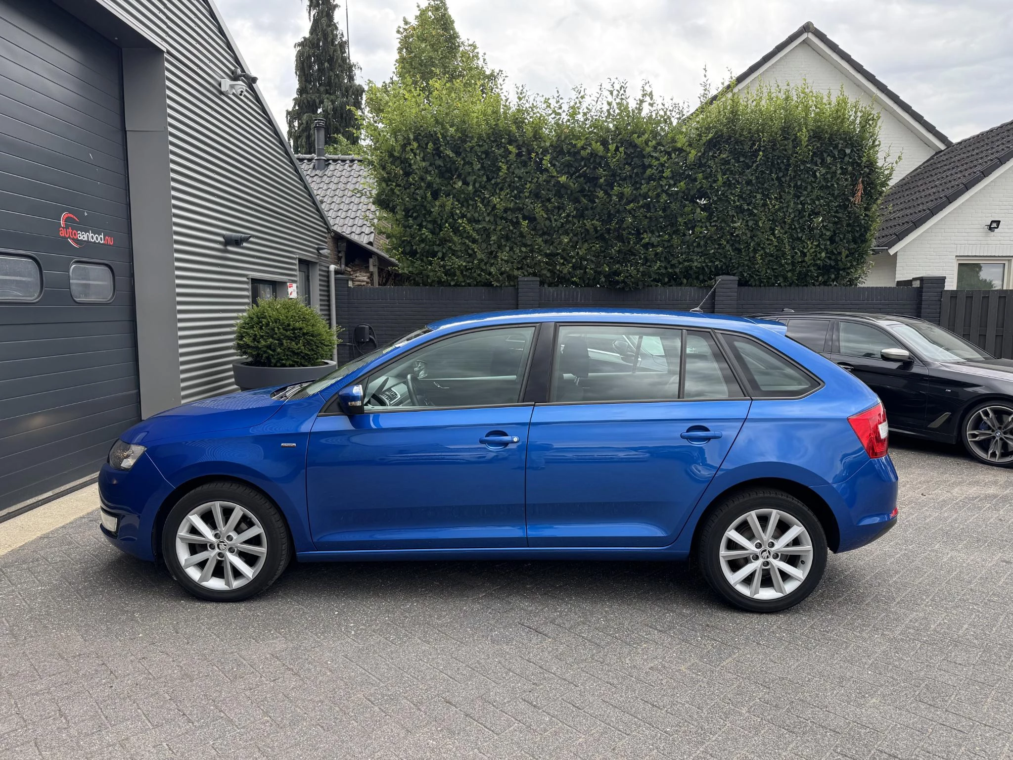 Hoofdafbeelding Škoda Rapid