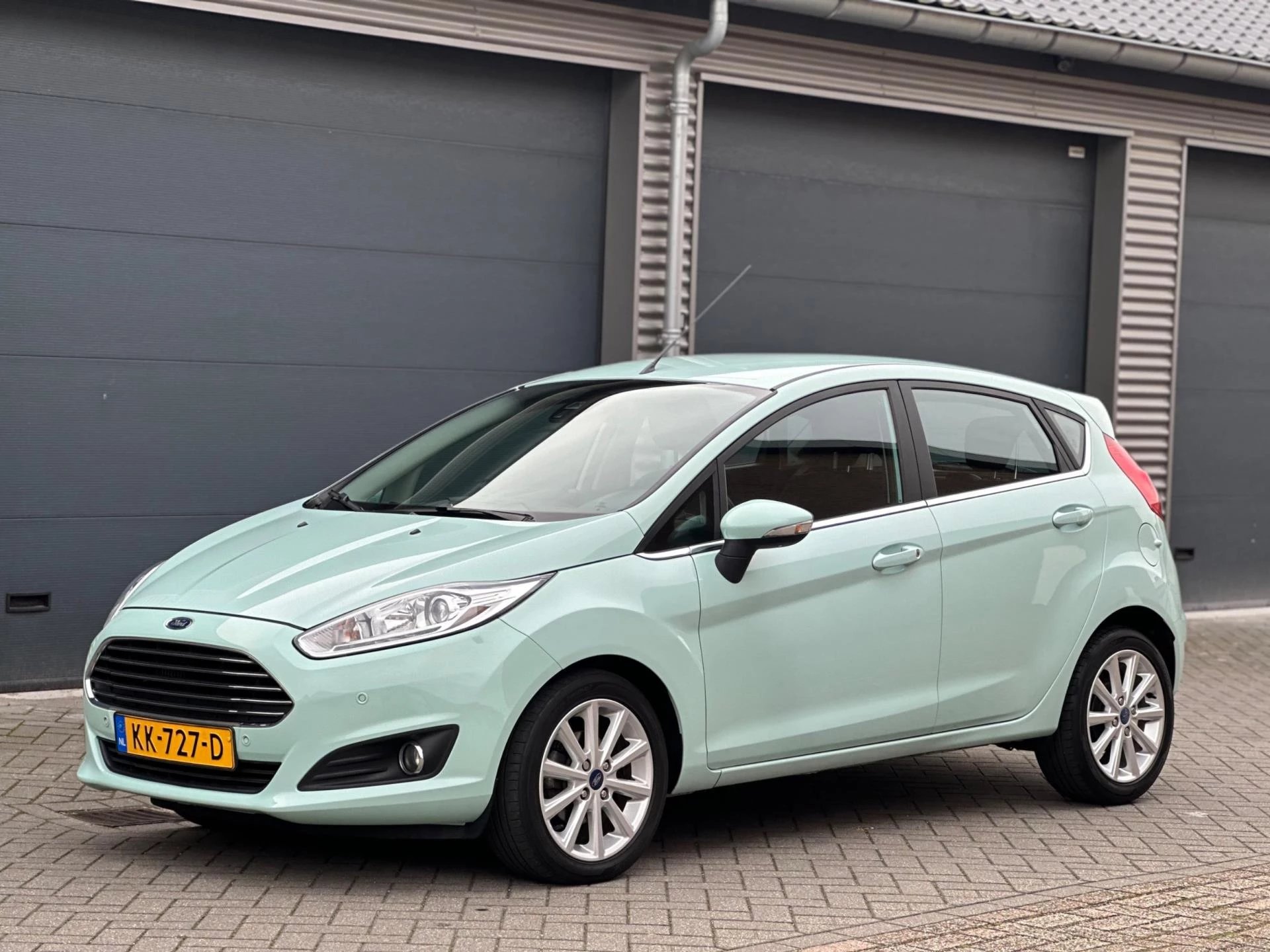 Hoofdafbeelding Ford Fiesta