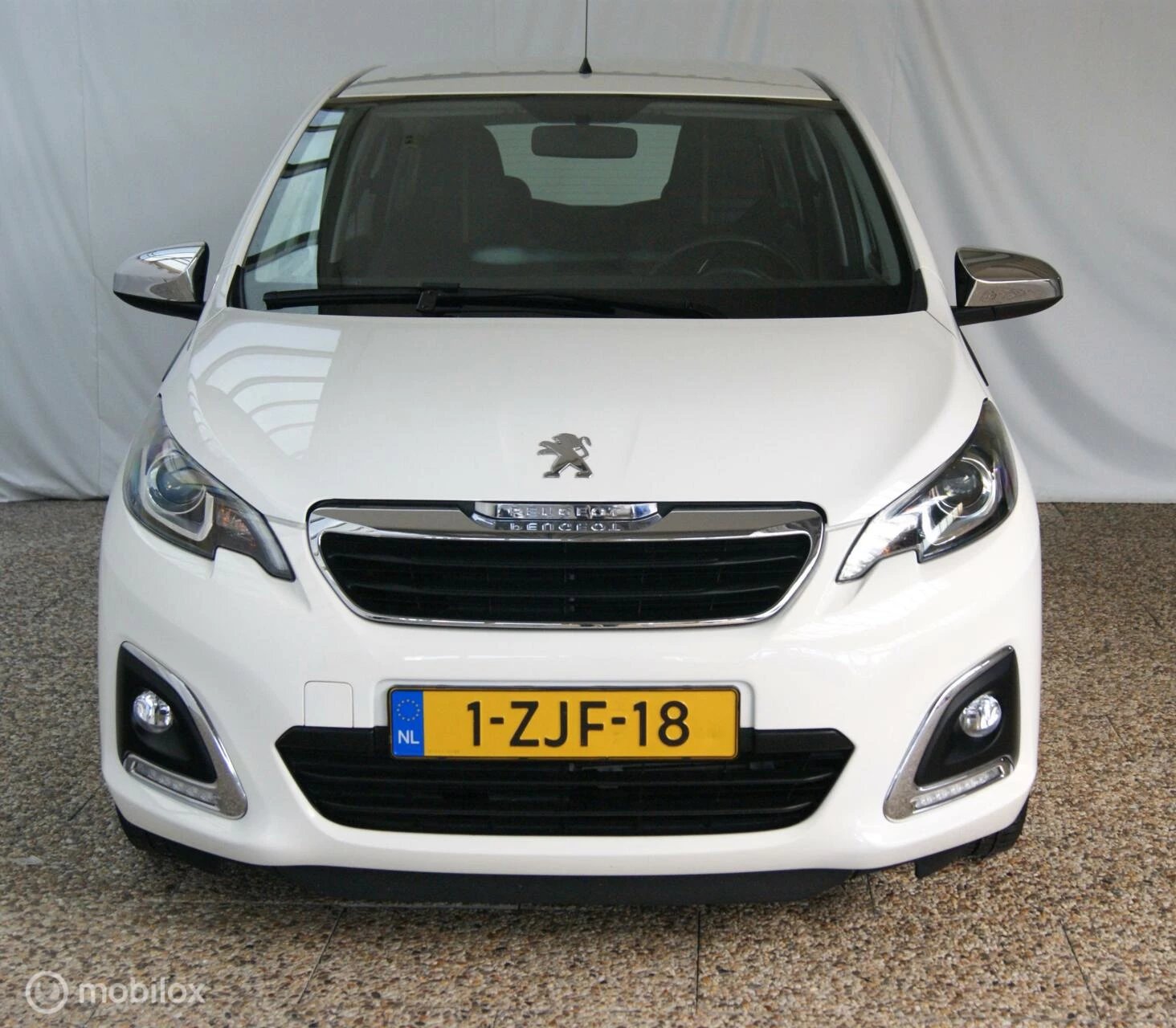 Hoofdafbeelding Peugeot 108