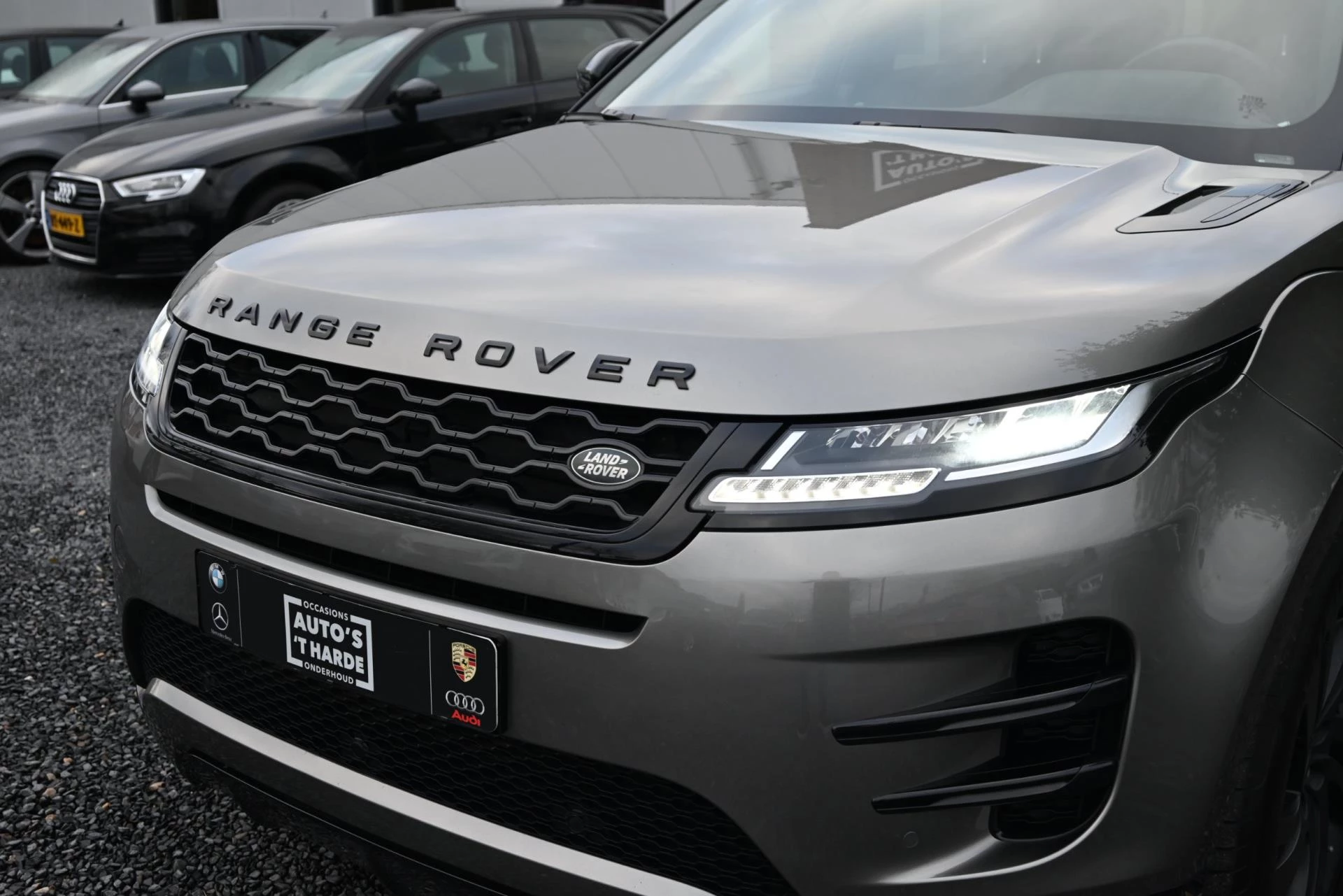 Hoofdafbeelding Land Rover Range Rover Evoque