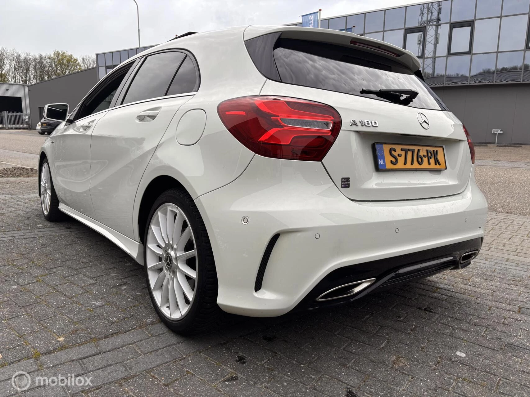Hoofdafbeelding Mercedes-Benz A-Klasse