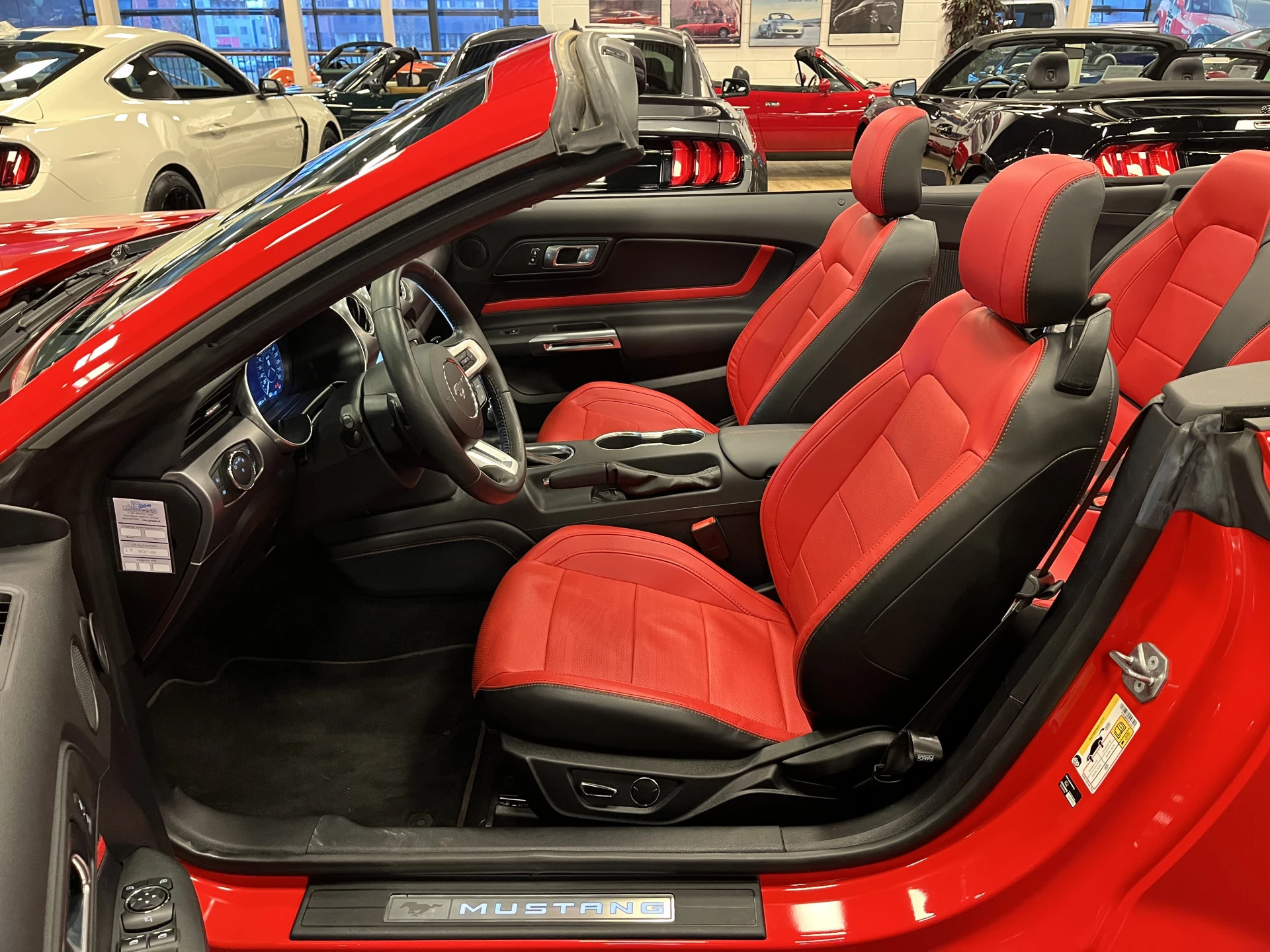 Hoofdafbeelding Ford Mustang